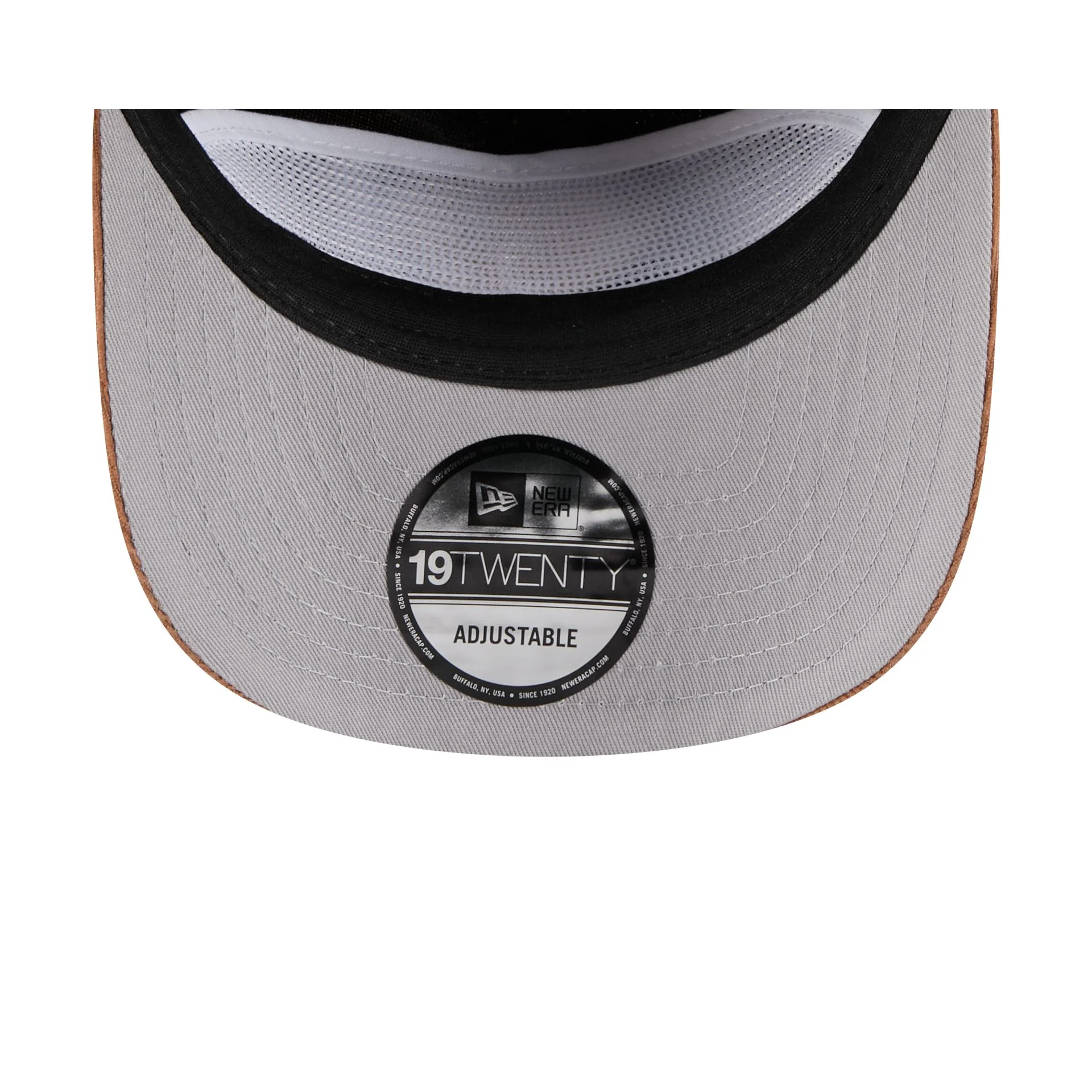 Los Angeles Rams Nostalgic Brown Corduroy 19TWENTY Adjustable Hat - Image 7