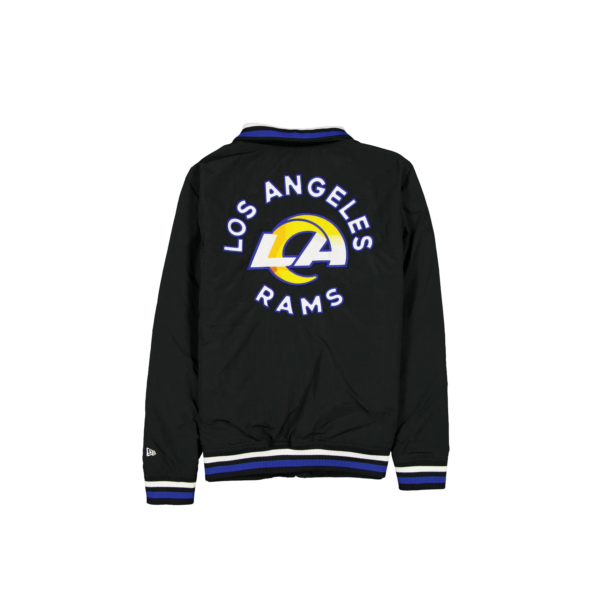 Los Angeles Rams Throwback Nylon Jacket - Image 3