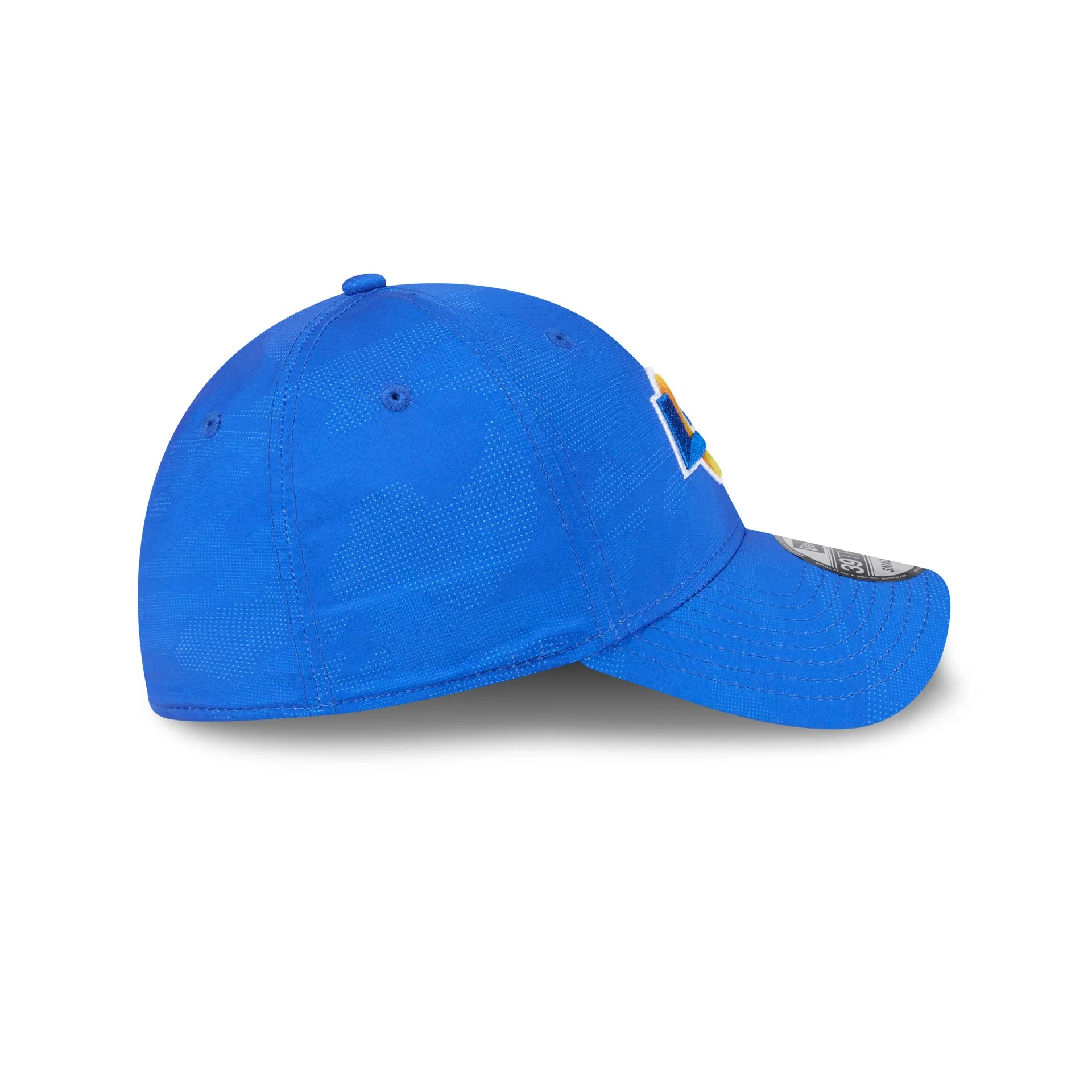 Los Angeles Rams Tonal Camo 39THIRTY Stretch Fit Hat - Image 5