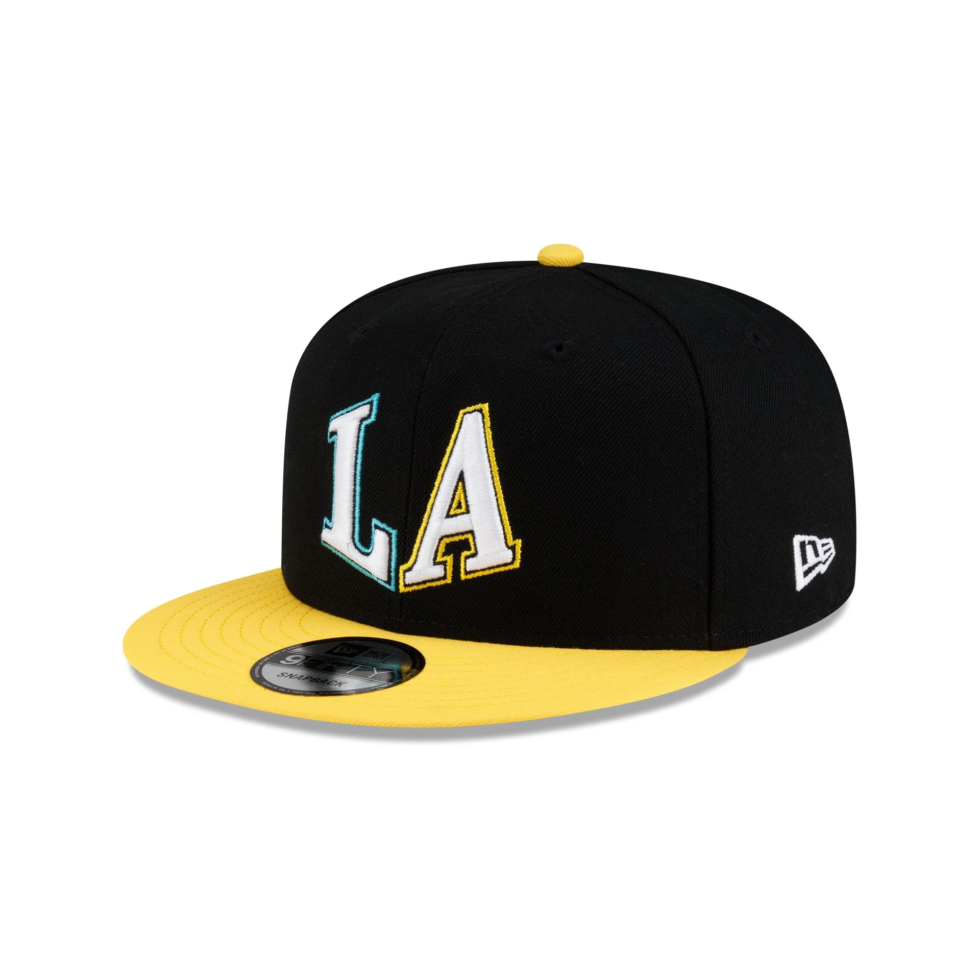 Los Angeles Sparks 2026 Rebel Series 9FIFTY Snapback Hat - Image 3