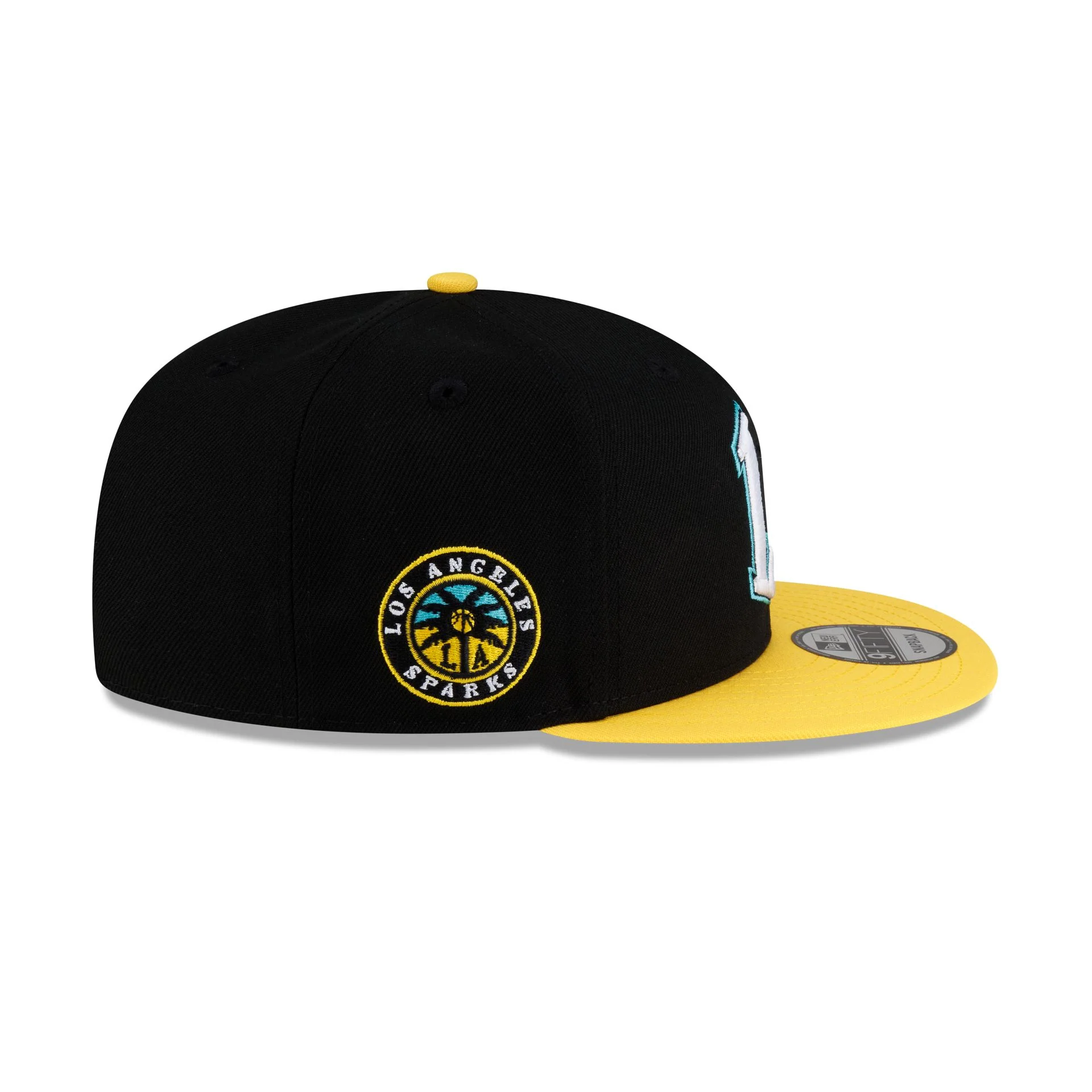 Los Angeles Sparks 2026 Rebel Series 9FIFTY Snapback Hat - Image 4