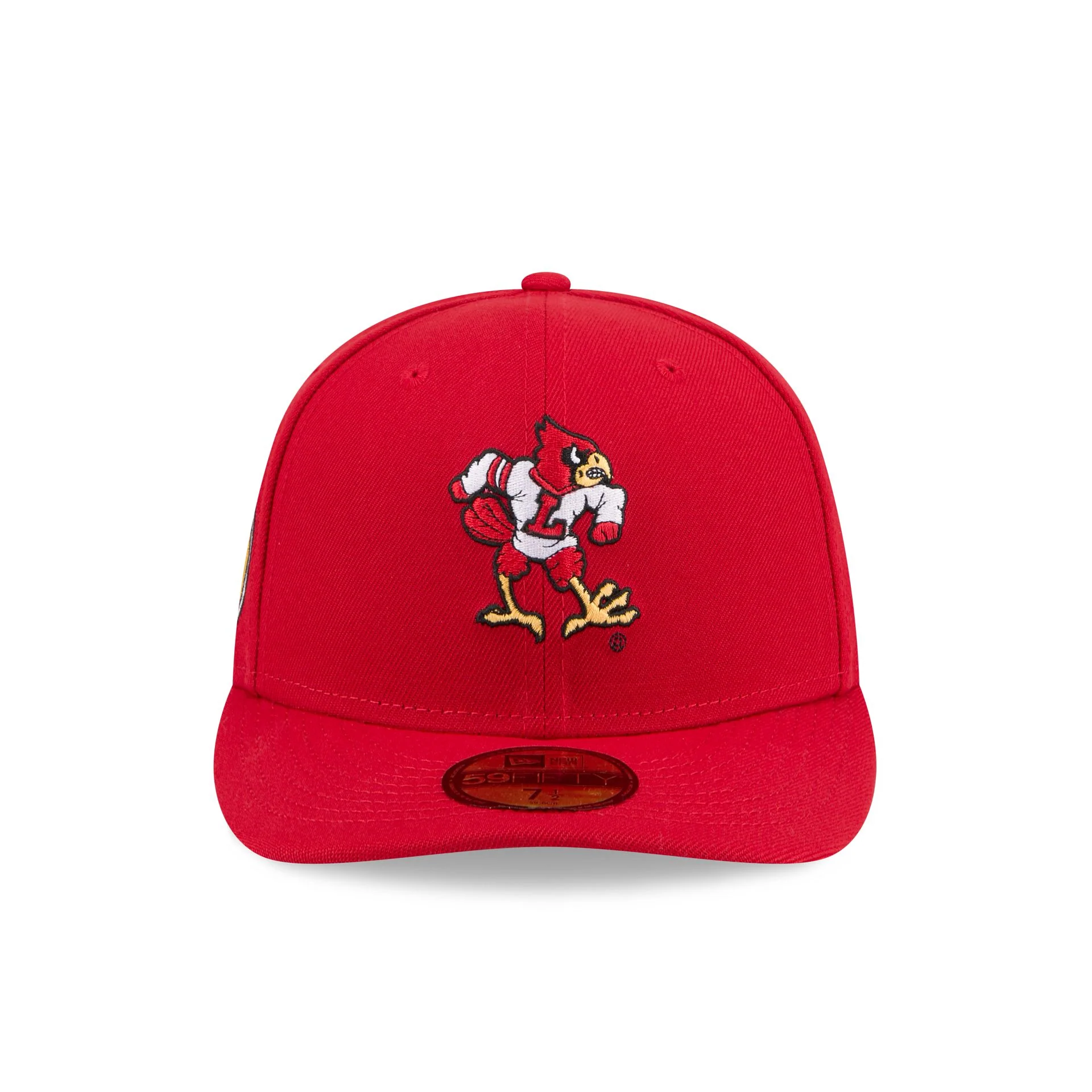 Louisville Cardinals 1986 March Madness College Vault 59FIFTY Fitted Hat - Image 2