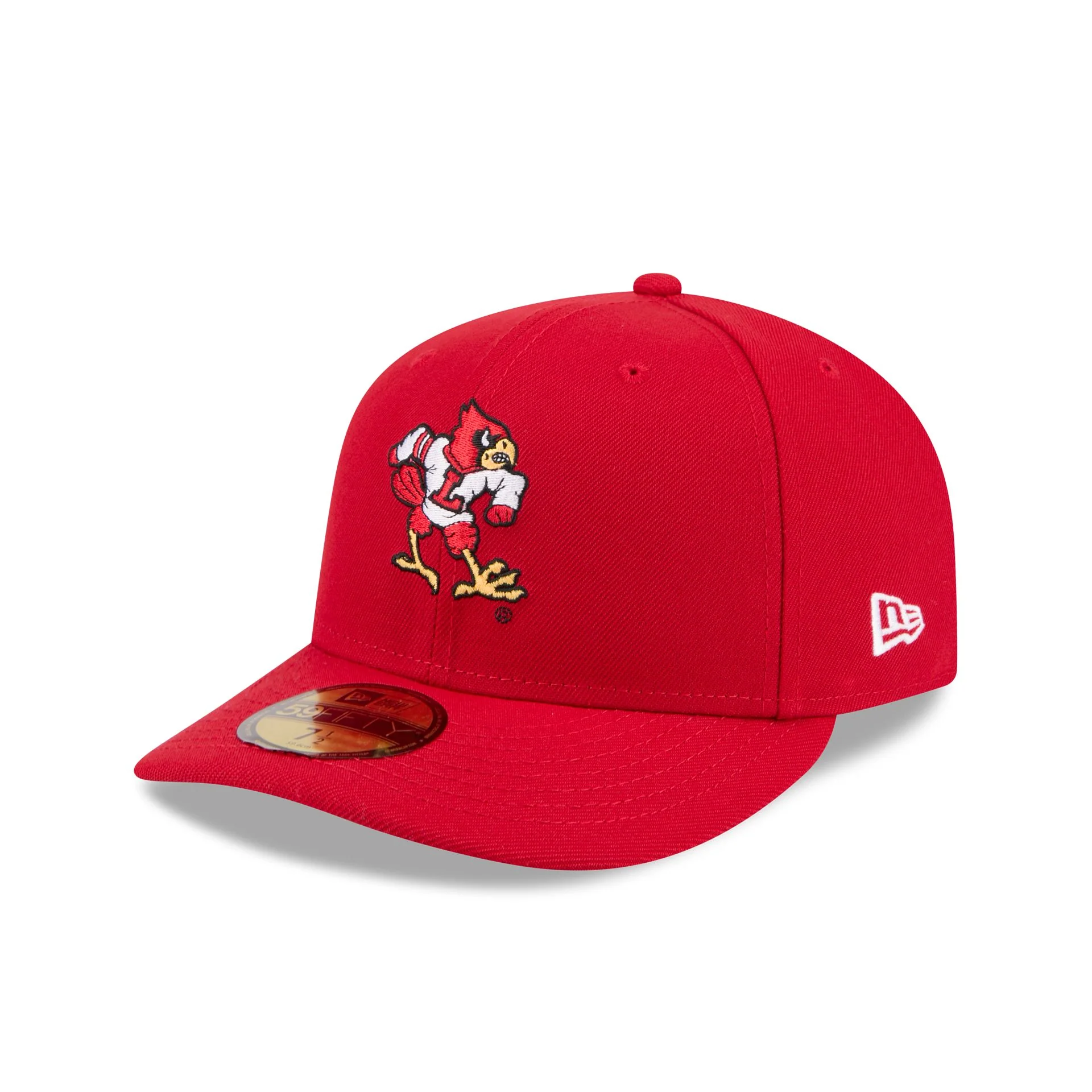 Louisville Cardinals 1986 March Madness College Vault 59FIFTY Fitted Hat - Image 3