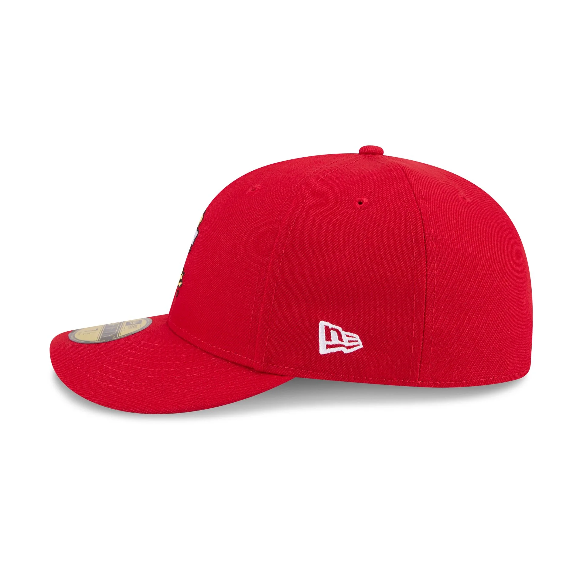 Louisville Cardinals 1986 March Madness College Vault 59FIFTY Fitted Hat - Image 5