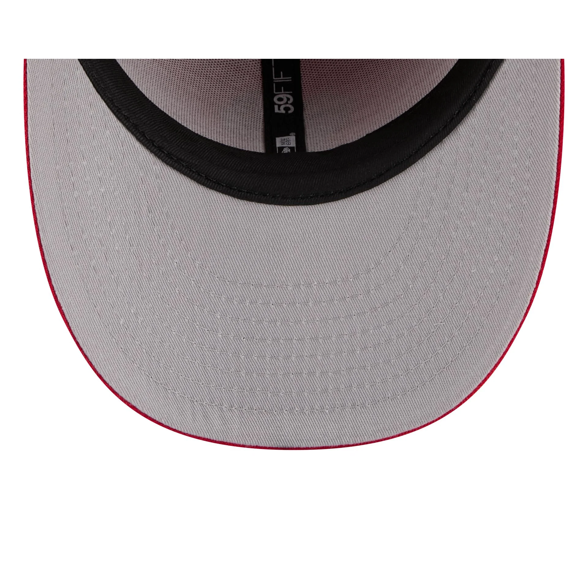 Louisville Cardinals 1986 March Madness College Vault 59FIFTY Fitted Hat - Image 7
