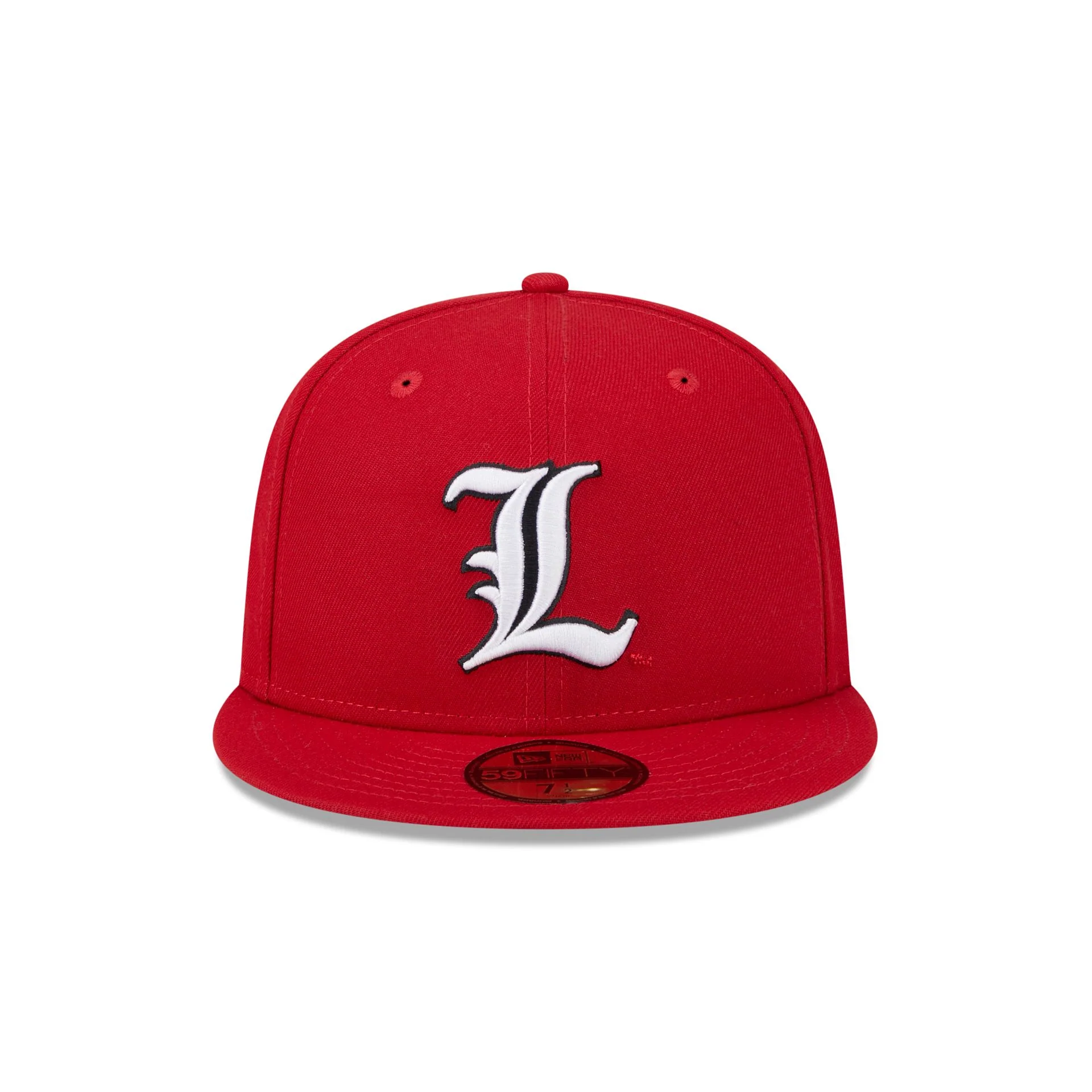 Louisville Cardinals Go-To 59FIFTY Fitted Hat - Image 2