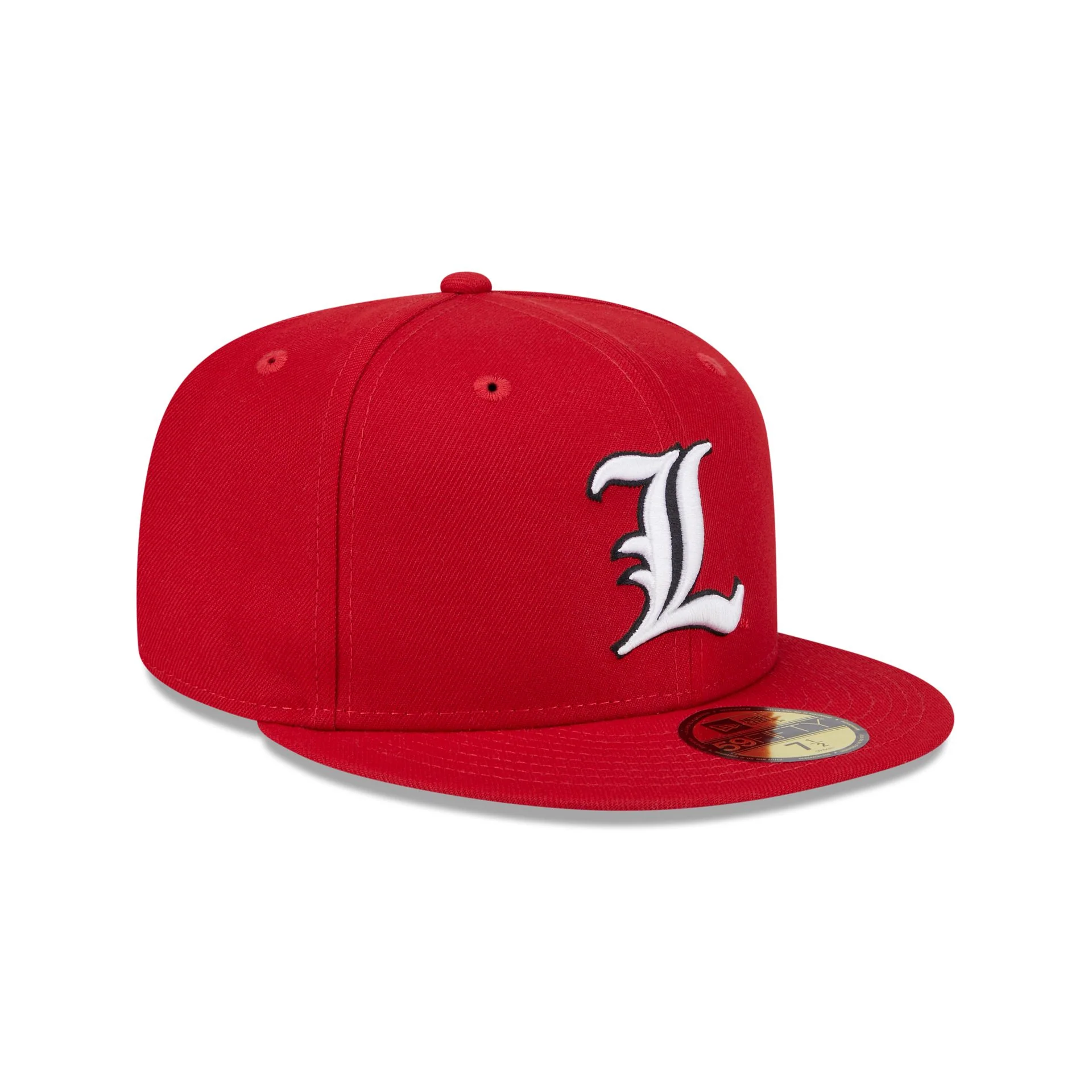 Louisville Cardinals Go-To 59FIFTY Fitted Hat - Image 3