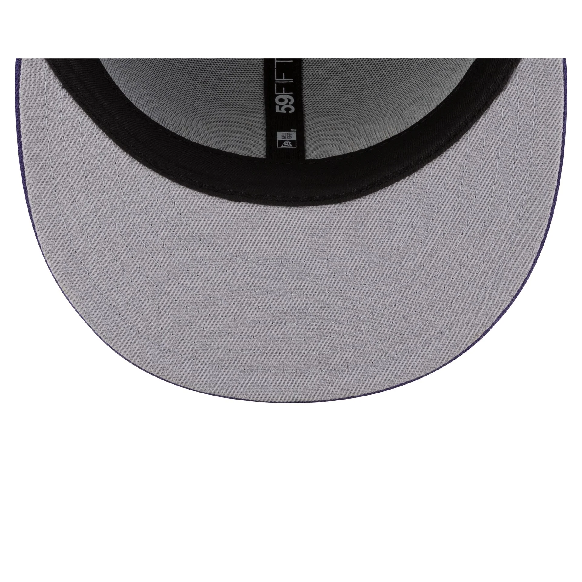 LSU Tigers Black Camo 59FIFTY Fitted Hat - Image 7