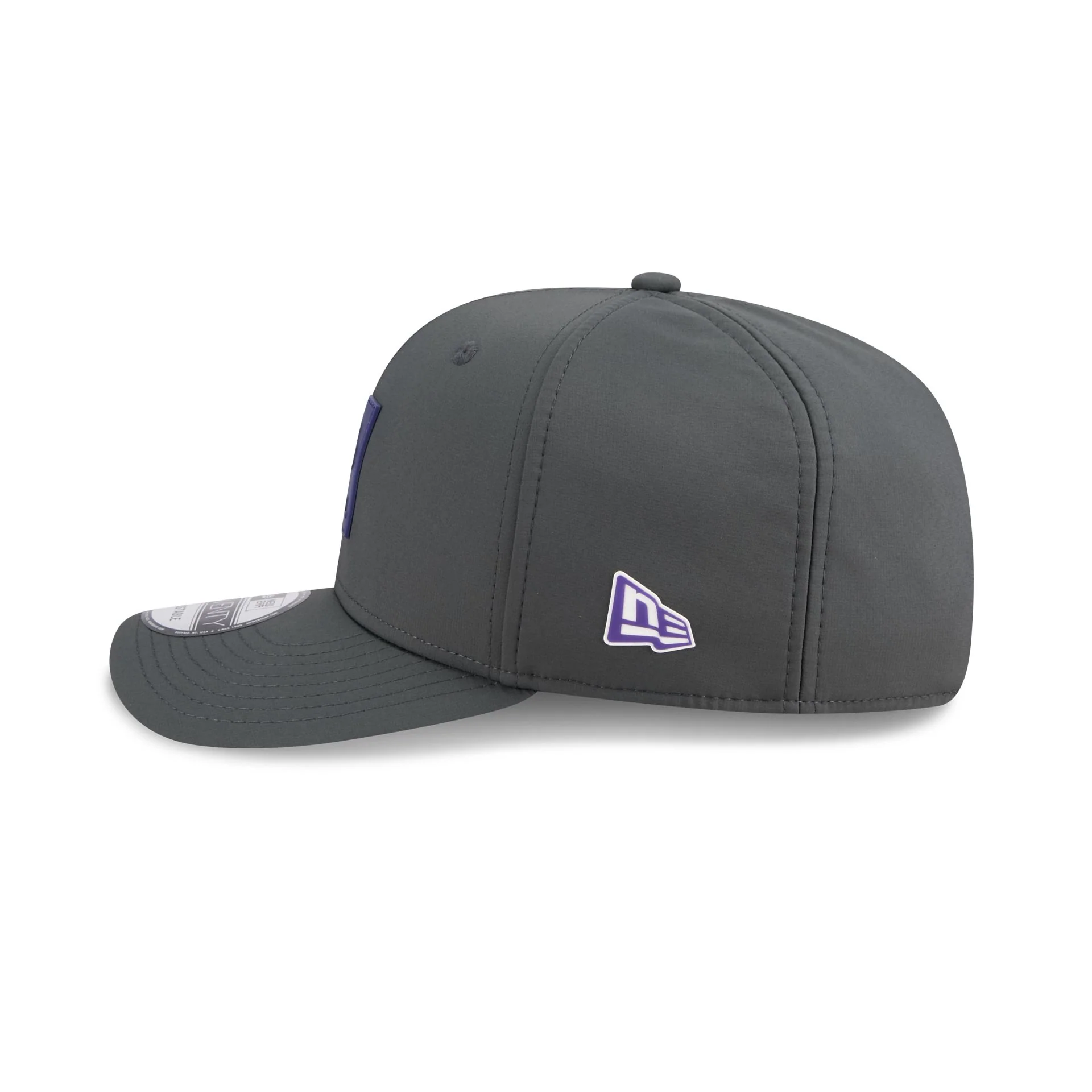 LSU Tigers Cold Weather 9SEVENTY Stretch-Snap Hat - Image 4