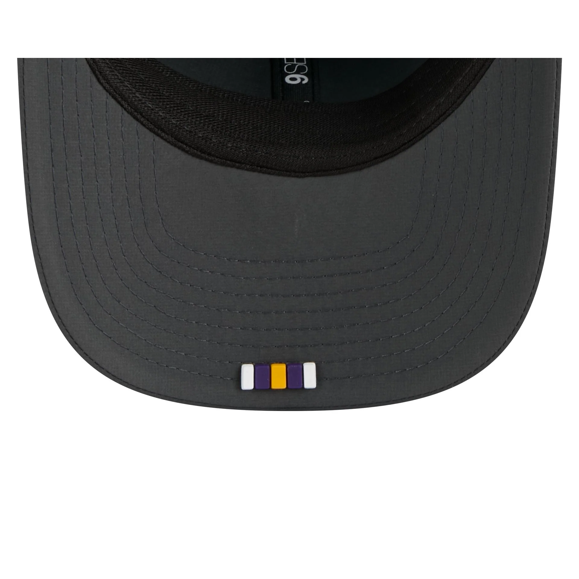LSU Tigers Cold Weather 9SEVENTY Stretch-Snap Hat - Image 7