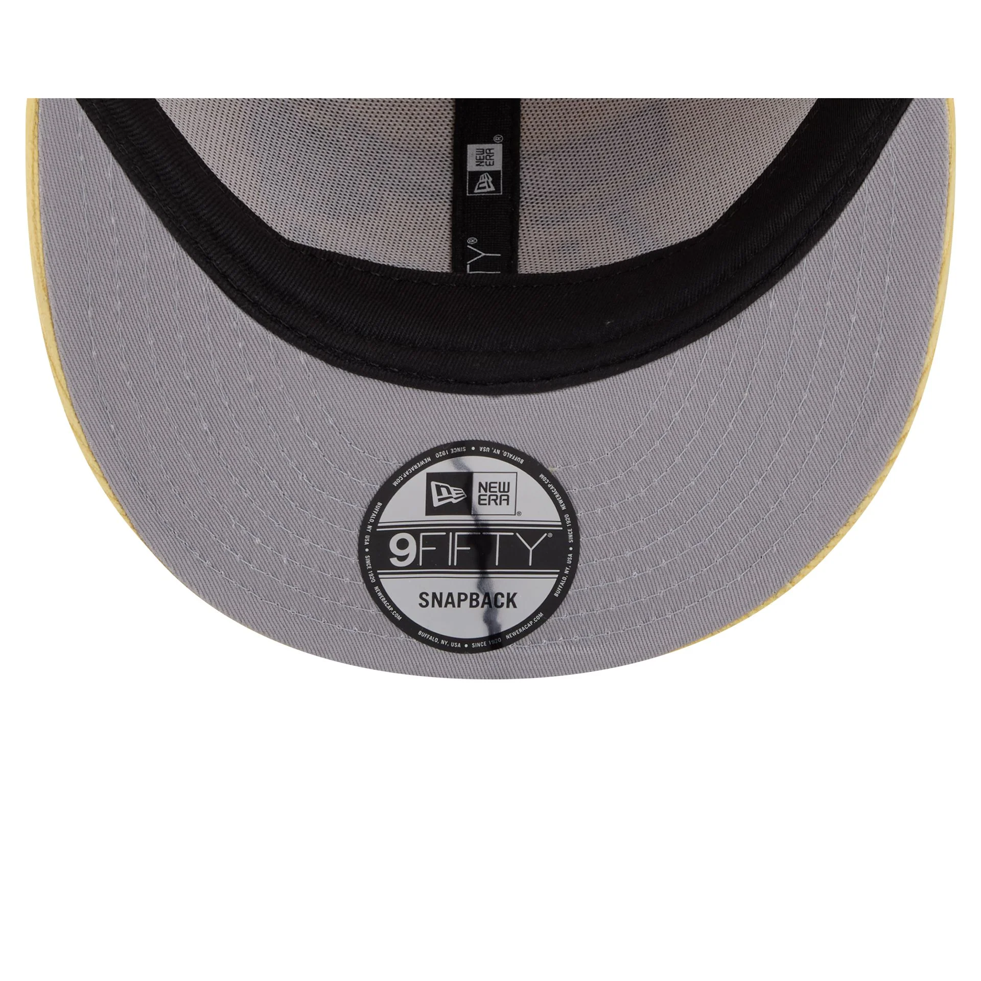 LSU Tigers College Vault Corduroy Rope 9FIFTY Snapback Hat - Image 7
