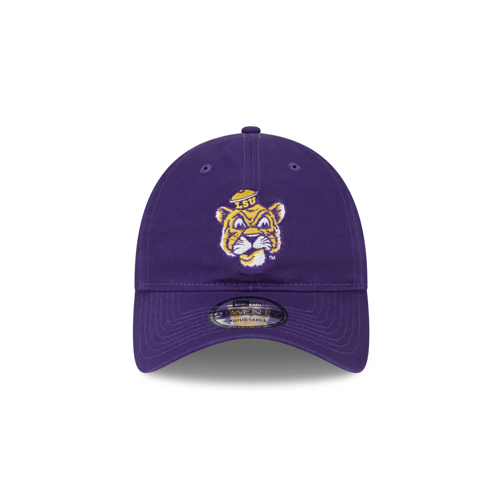 LSU Tigers Go-To College Vault 9TWENTY Adjustable Hat - Image 4