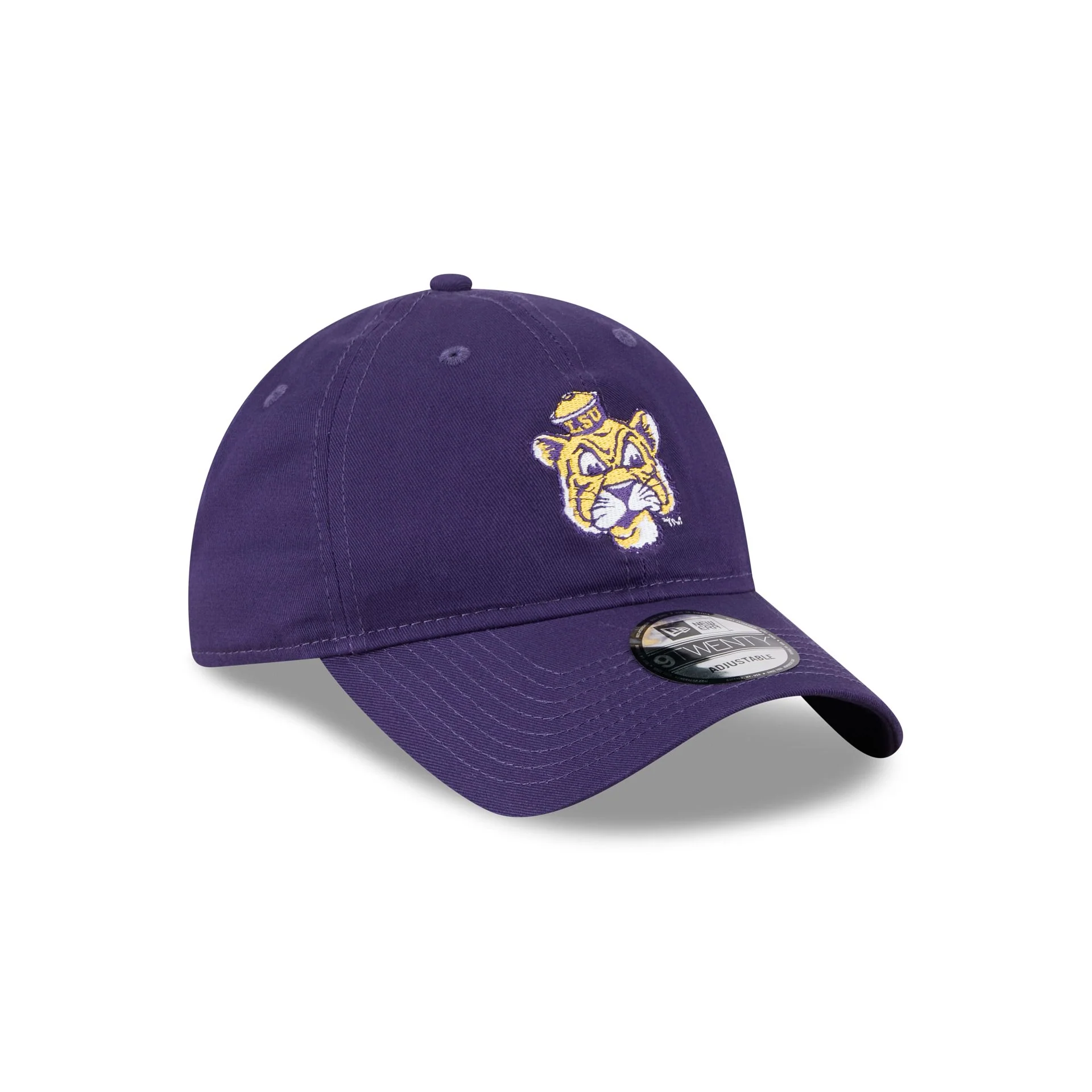 LSU Tigers Go-To College Vault 9TWENTY Adjustable Hat - Image 5