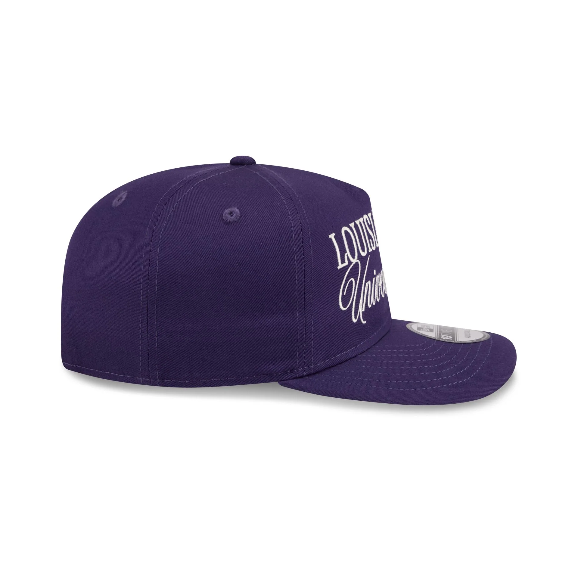 LSU Tigers Script 19TWENTY Snapback Hat - Image 5
