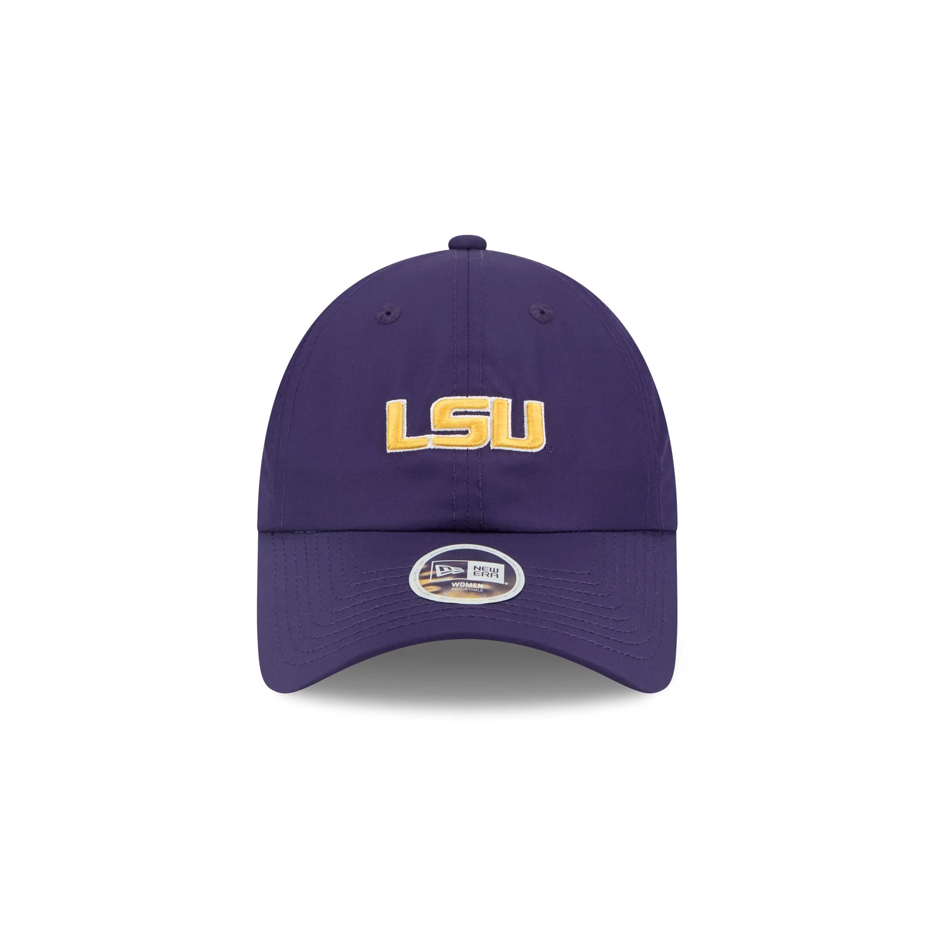LSU Tigers Women's Open Back Ponytail Hat - Image 2