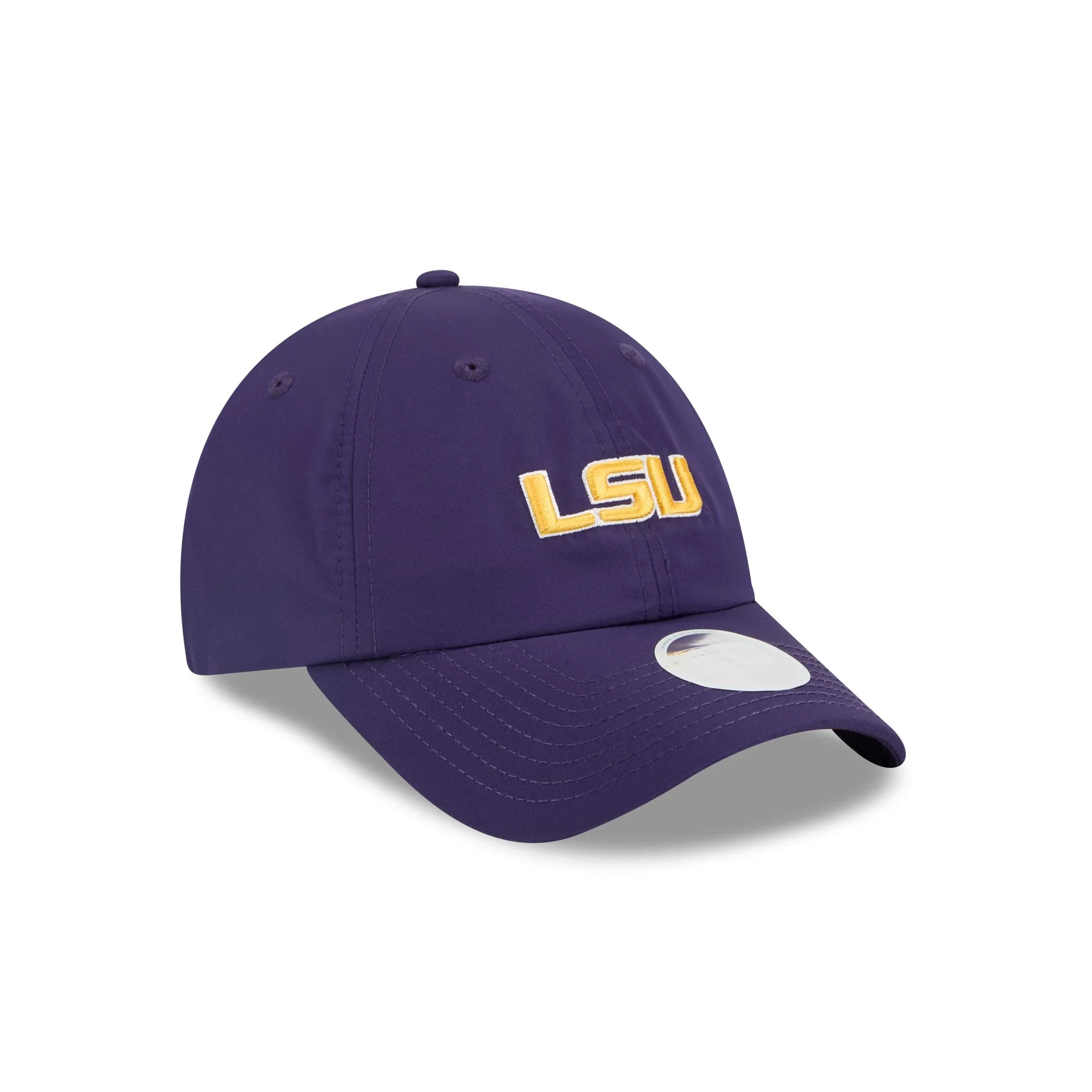 LSU Tigers Women's Open Back Ponytail Hat - Image 3