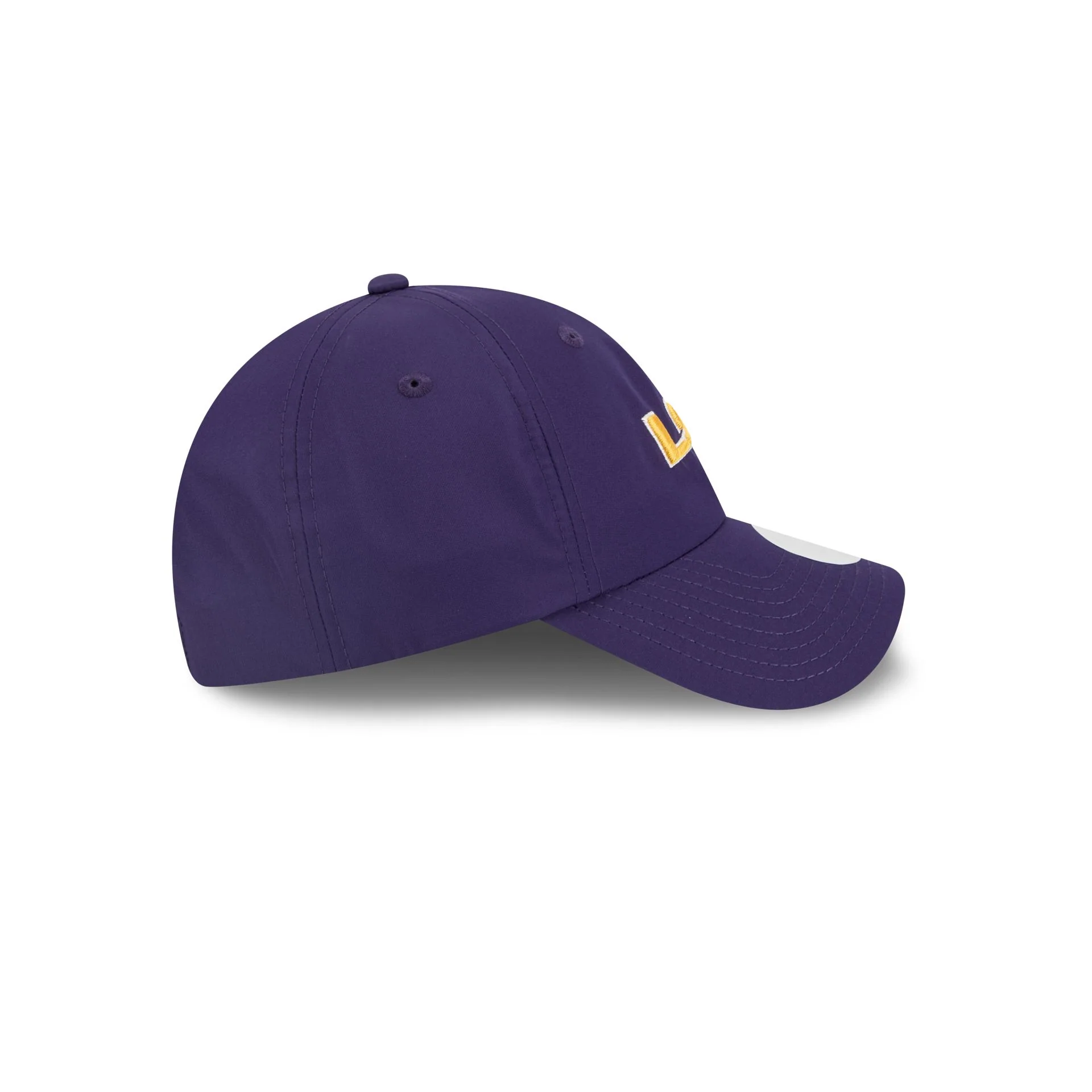 LSU Tigers Women's Open Back Ponytail Hat - Image 5