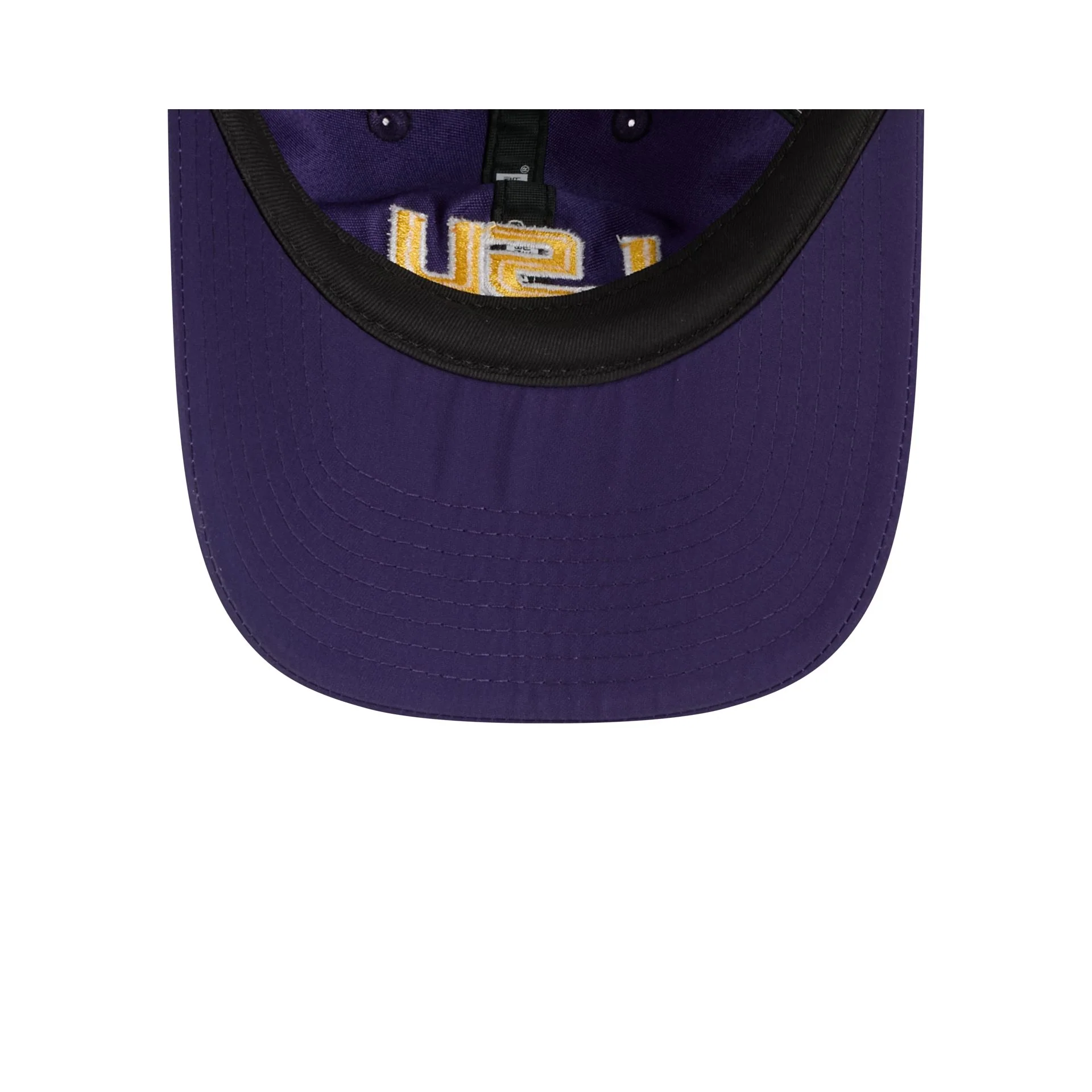 LSU Tigers Women's Open Back Ponytail Hat - Image 7