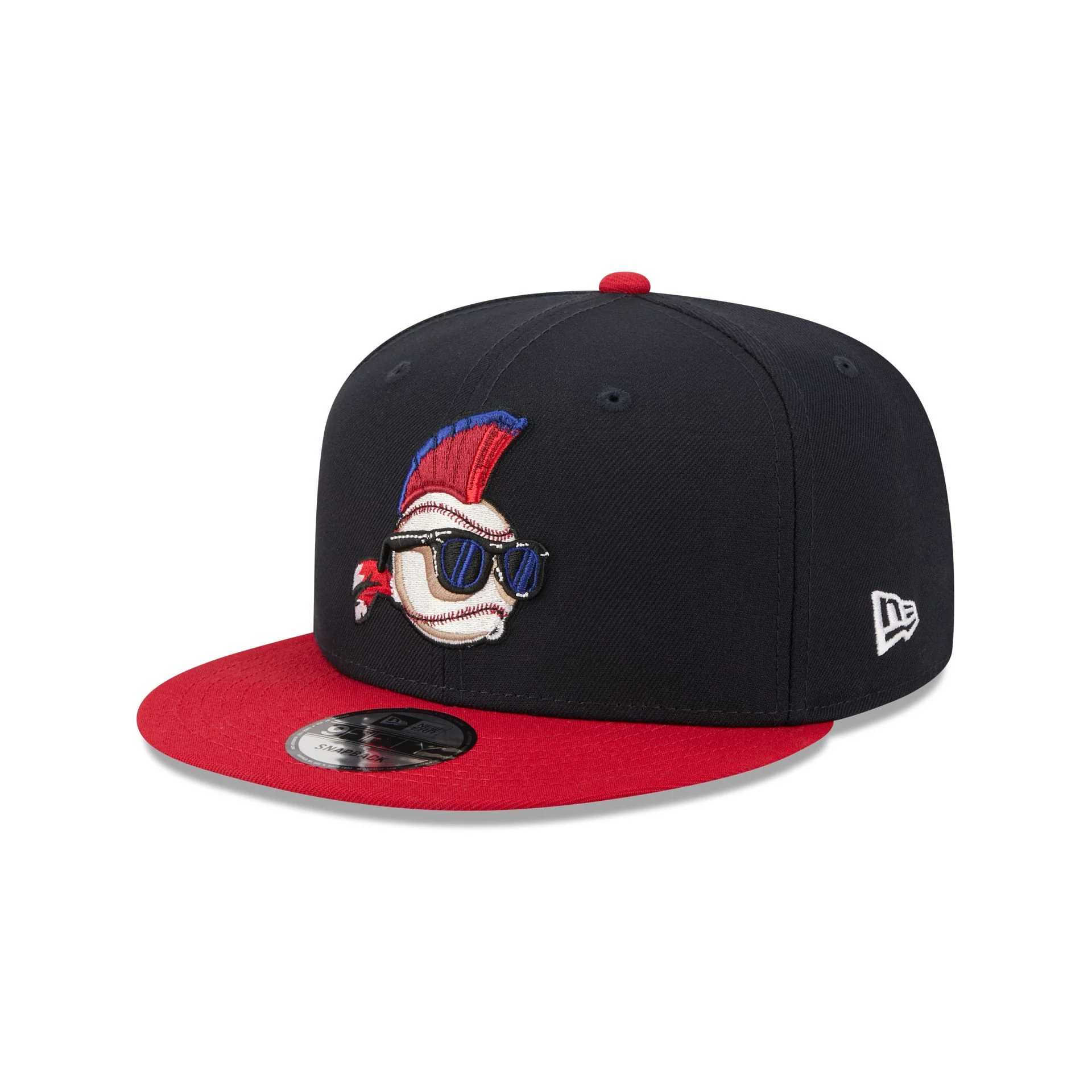 Major League Navy 9FIFTY Snapback Hat - Image 3