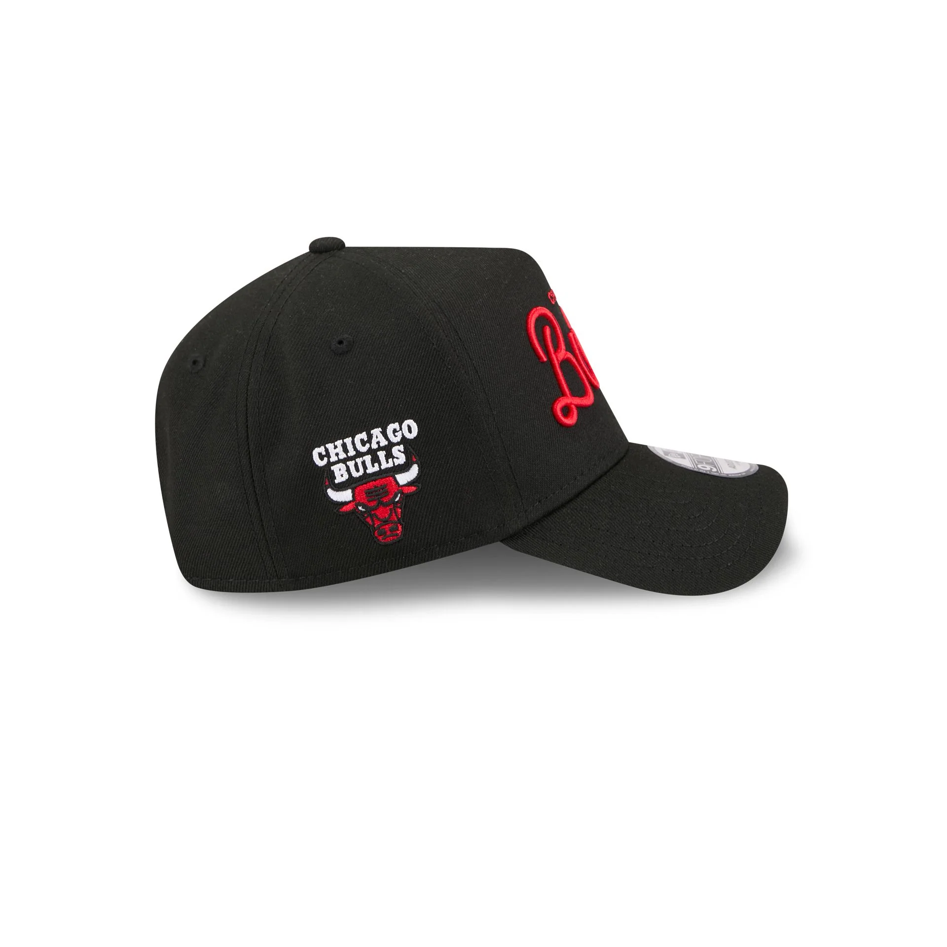 Malbon x Chicago Bulls 9FORTY A-Frame Snapback Hat - Image 4