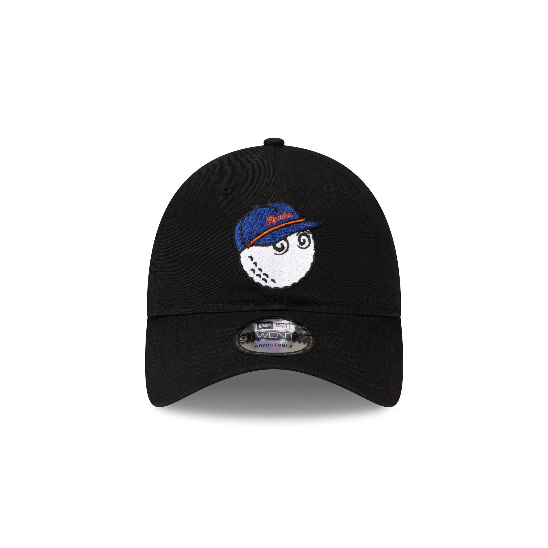 Malbon x New York Knicks Black 9TWENTY Adjustable Hat - Image 2
