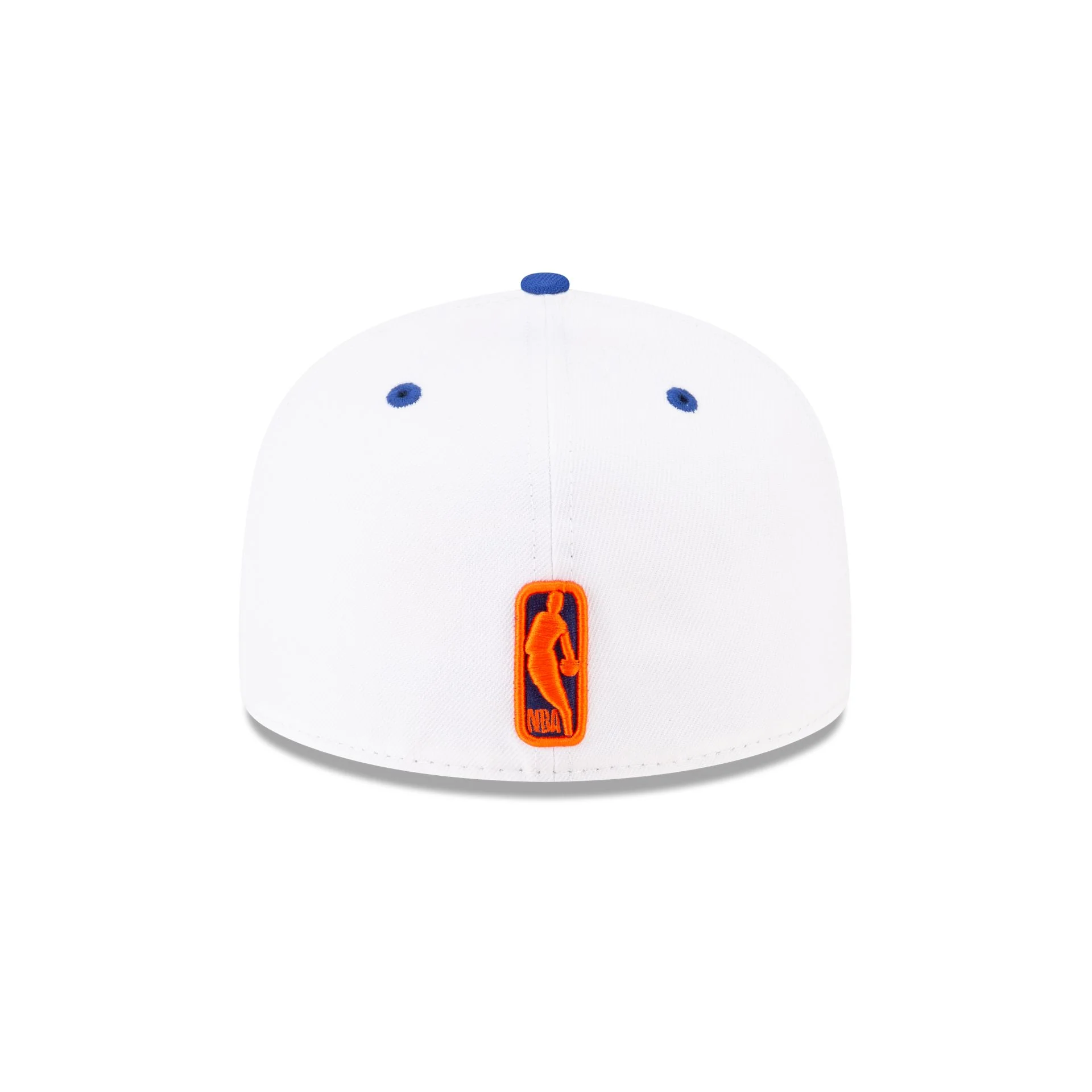 Malbon x New York Knicks White 59FIFTY Fitted Hat - Image 6