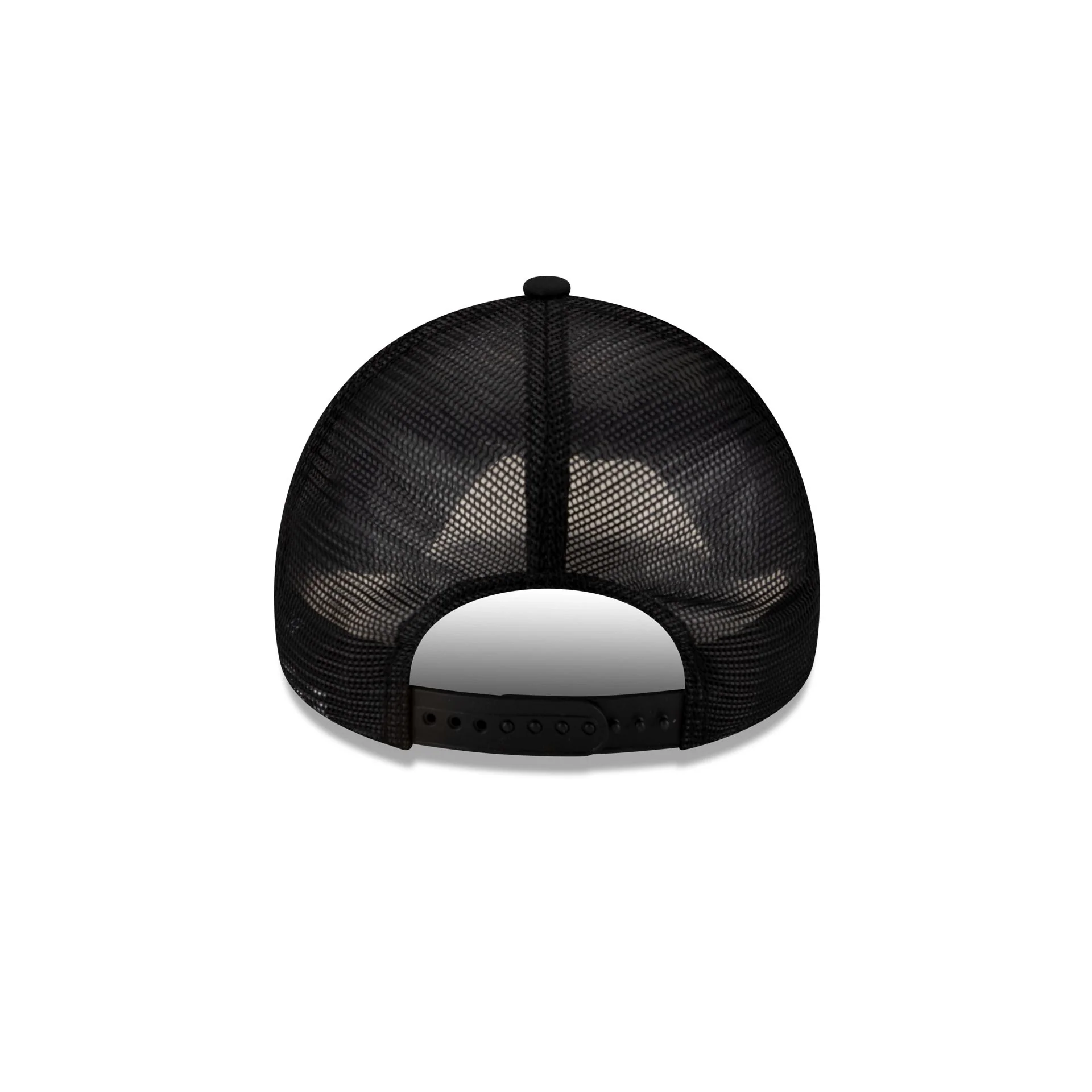 Manchester United FC Reflective Patch 9FORTY A-Frame Trucker Hat - Image 6
