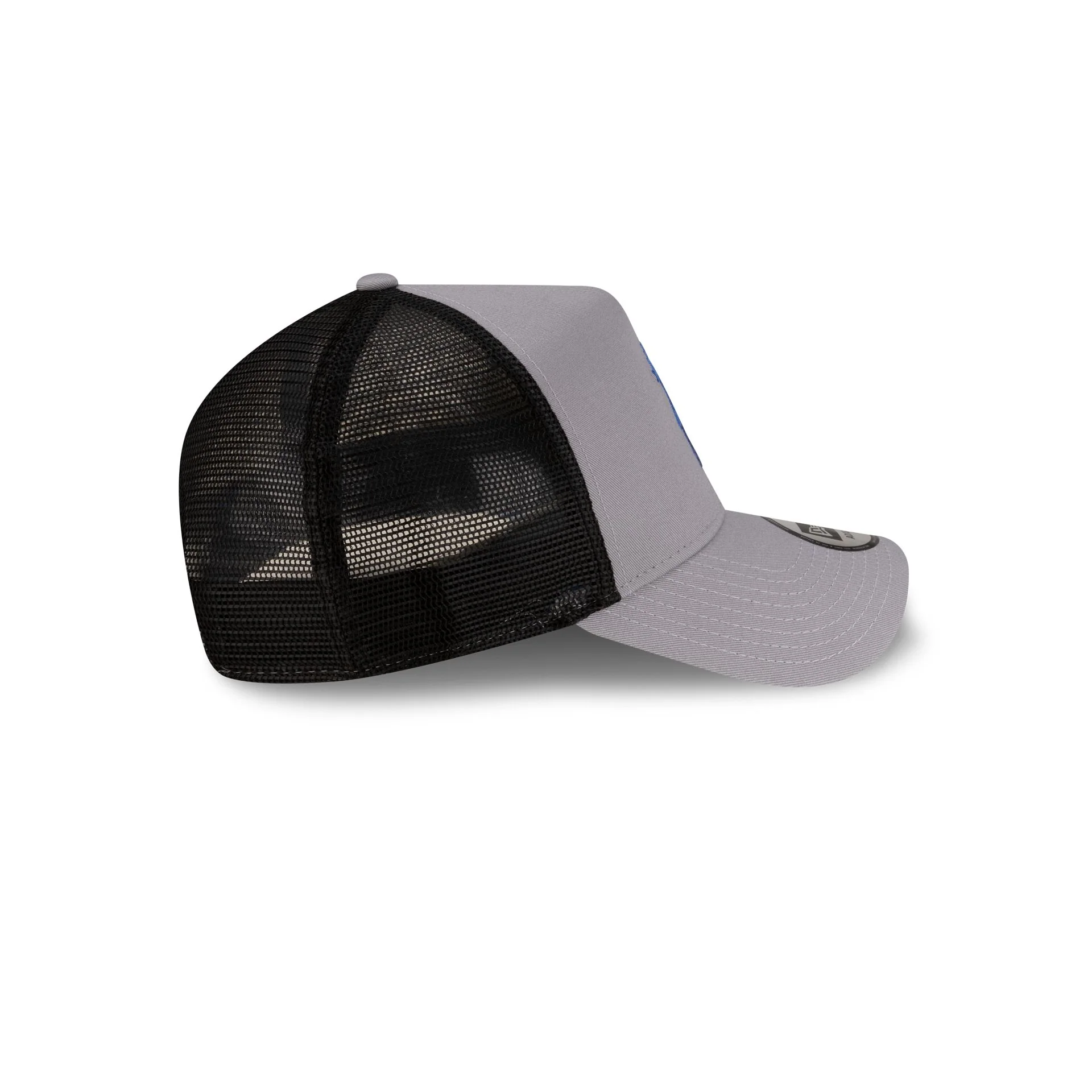 Manchester United FC Seasonal Graphite 9FORTY A-Frame Trucker Hat - Image 5