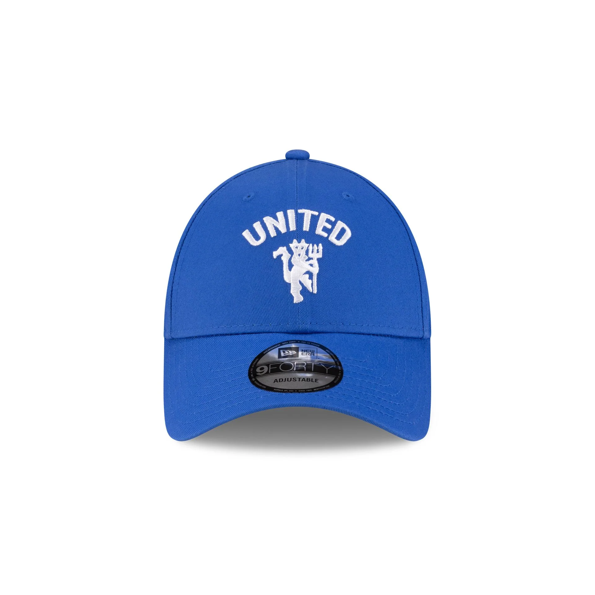 Manchester United FC Seasonal Royal Blue 9FORTY Adjustable Hat - Image 2