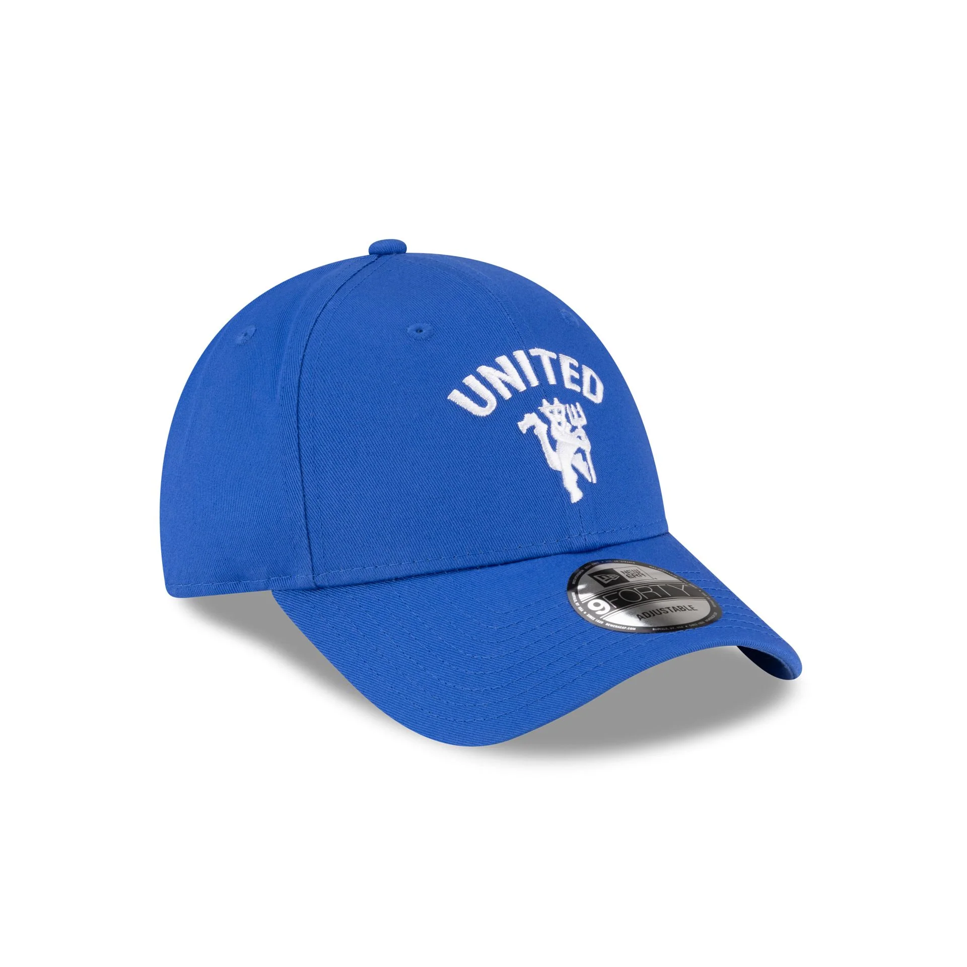 Manchester United FC Seasonal Royal Blue 9FORTY Adjustable Hat - Image 3