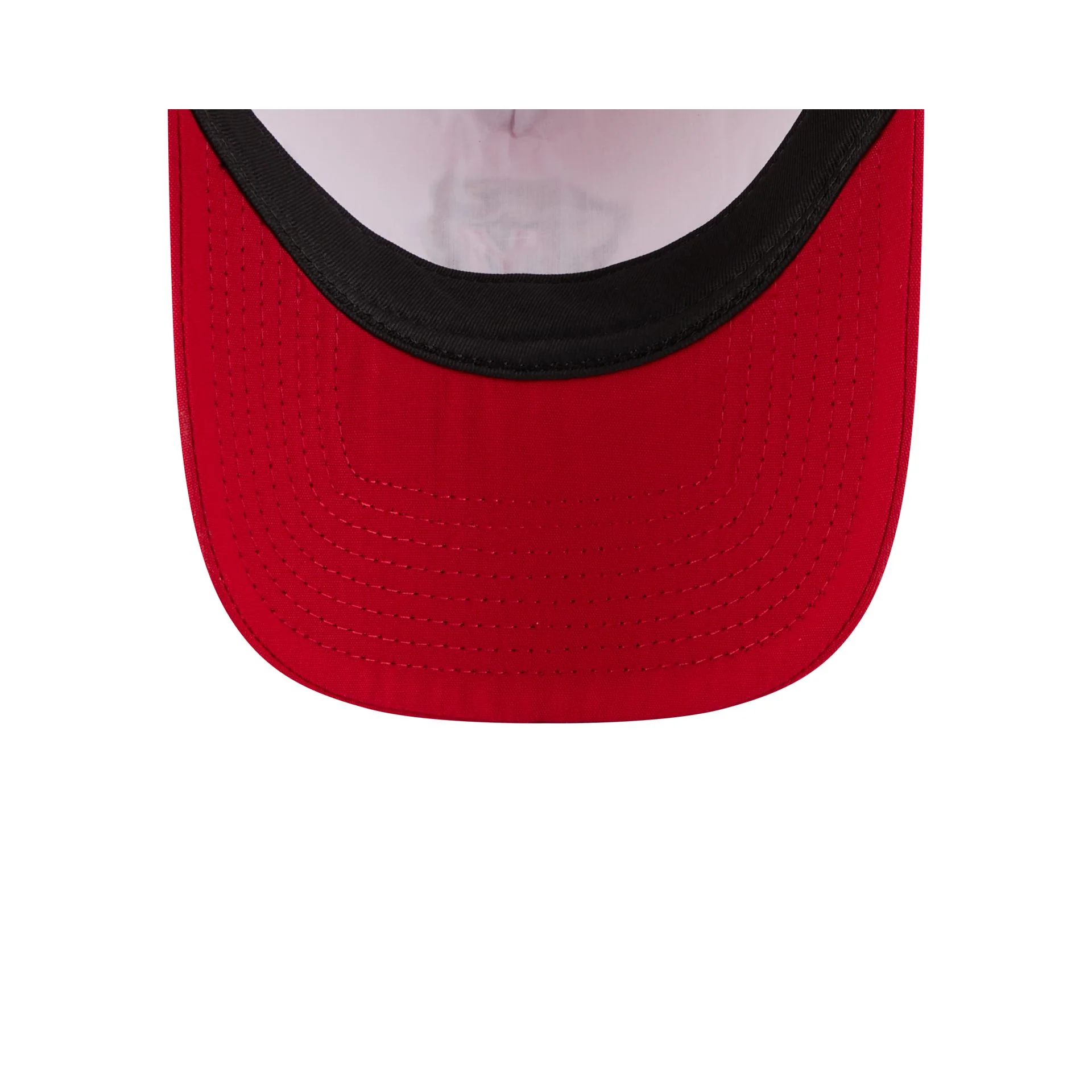 Maryland Terrapins Go-To 9FORTY A-Frame Trucker Hat - Image 7