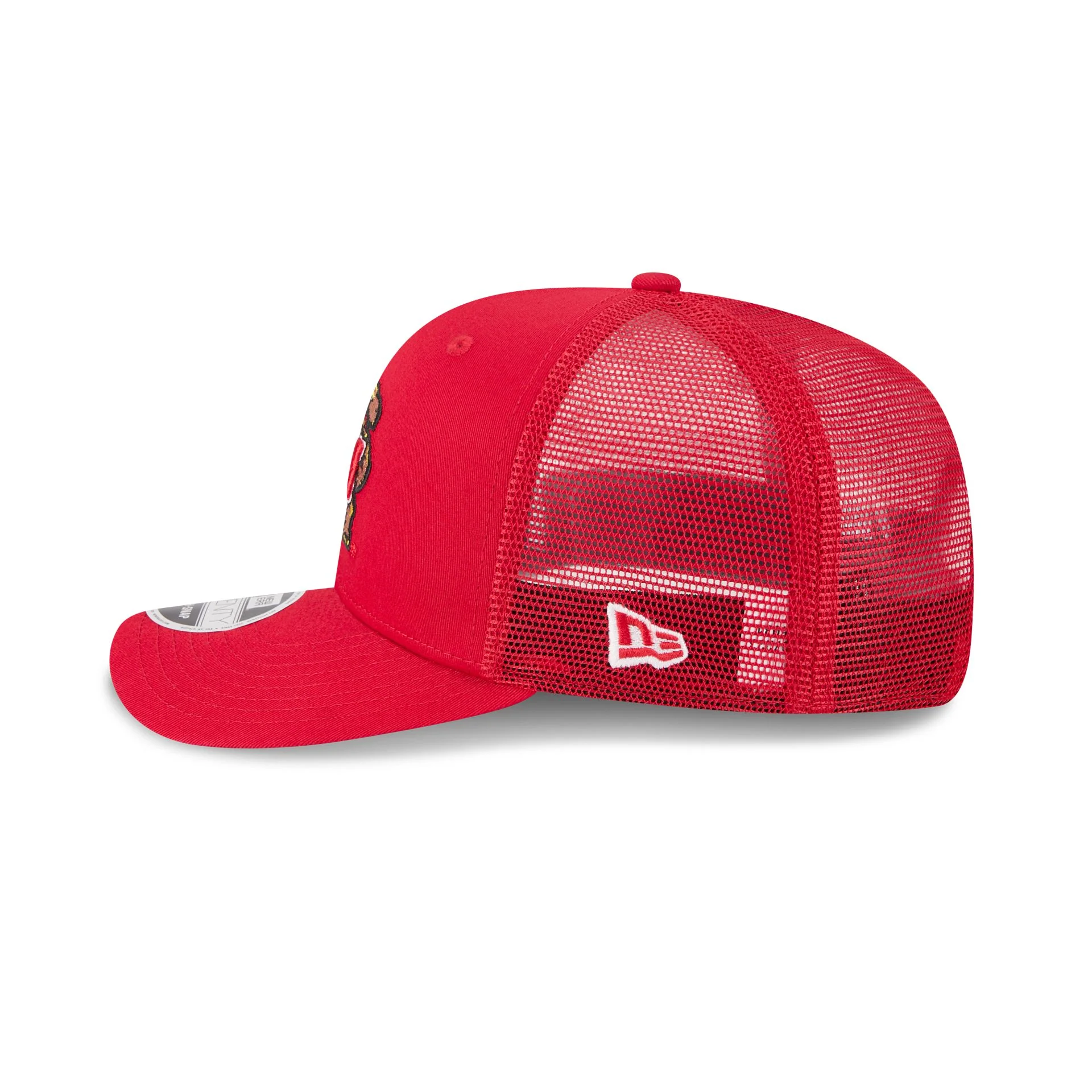 Maryland Terrapins Simple 9SEVENTY Trucker Hat - Image 4