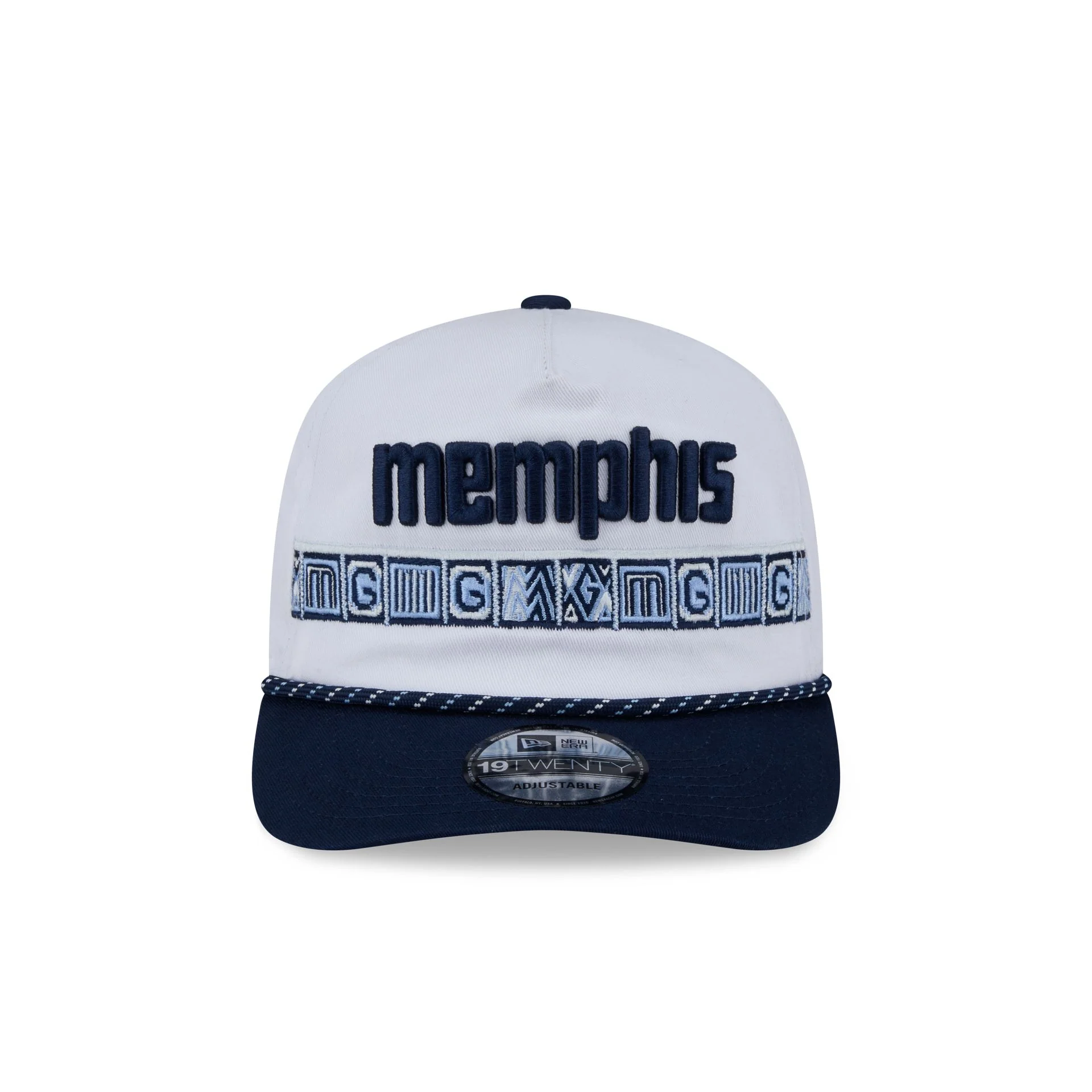 Memphis Grizzlies 2025 City Edition 19TWENTY Adjustable Hat - Image 2