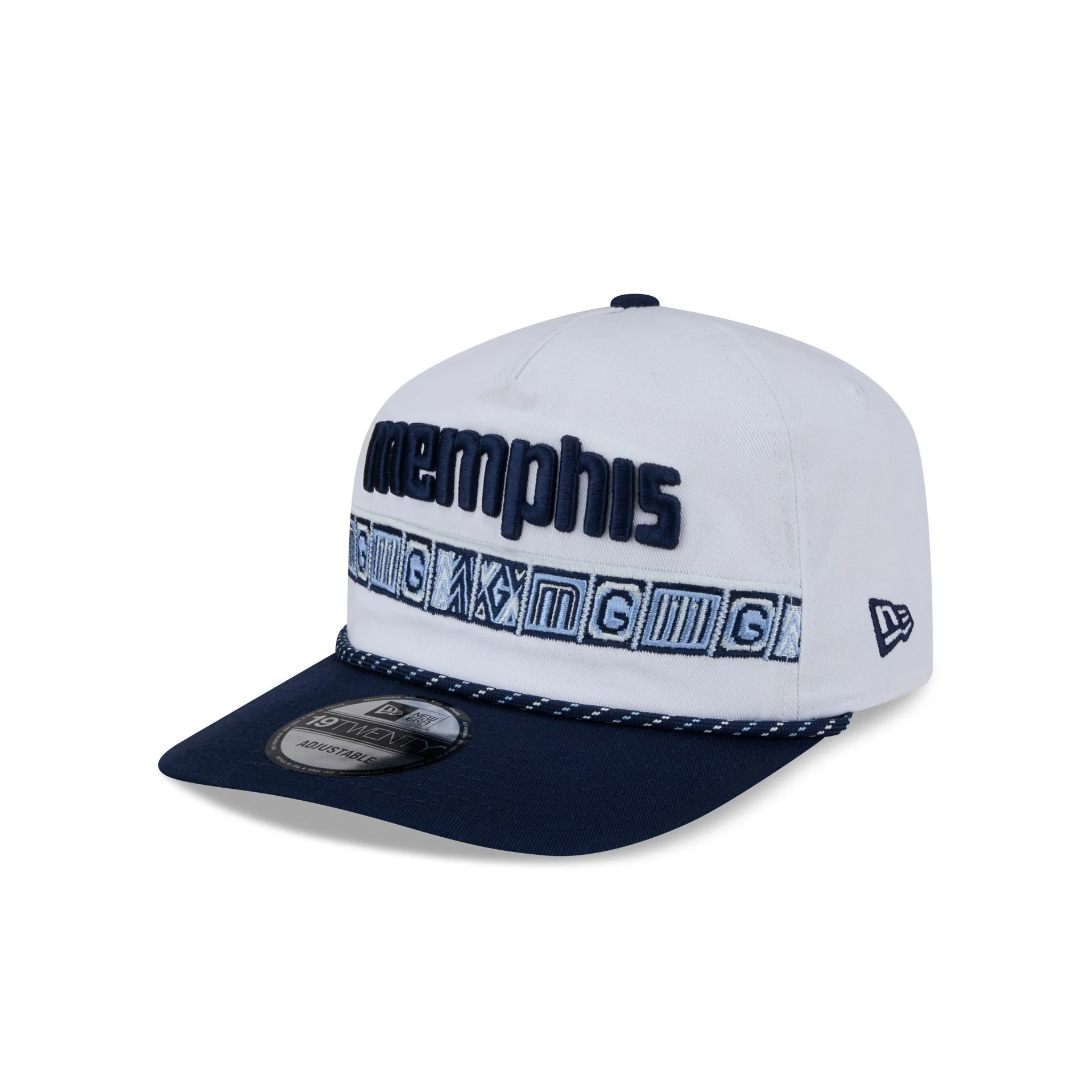 Memphis Grizzlies 2025 City Edition 19TWENTY Adjustable Hat - Image 3