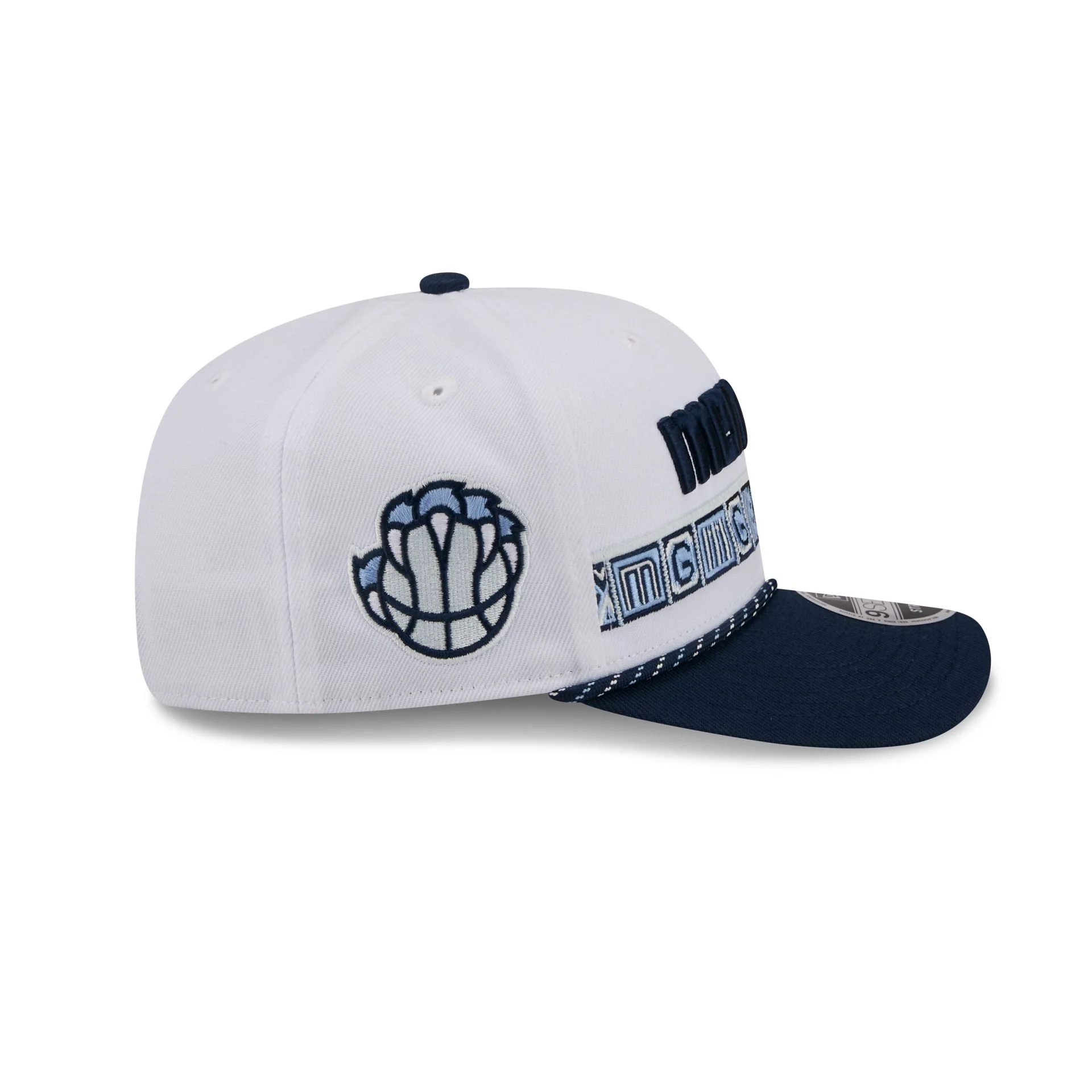 Memphis Grizzlies 2025 City Edition 9SEVENTY Stretch-Snap Hat - Image 4