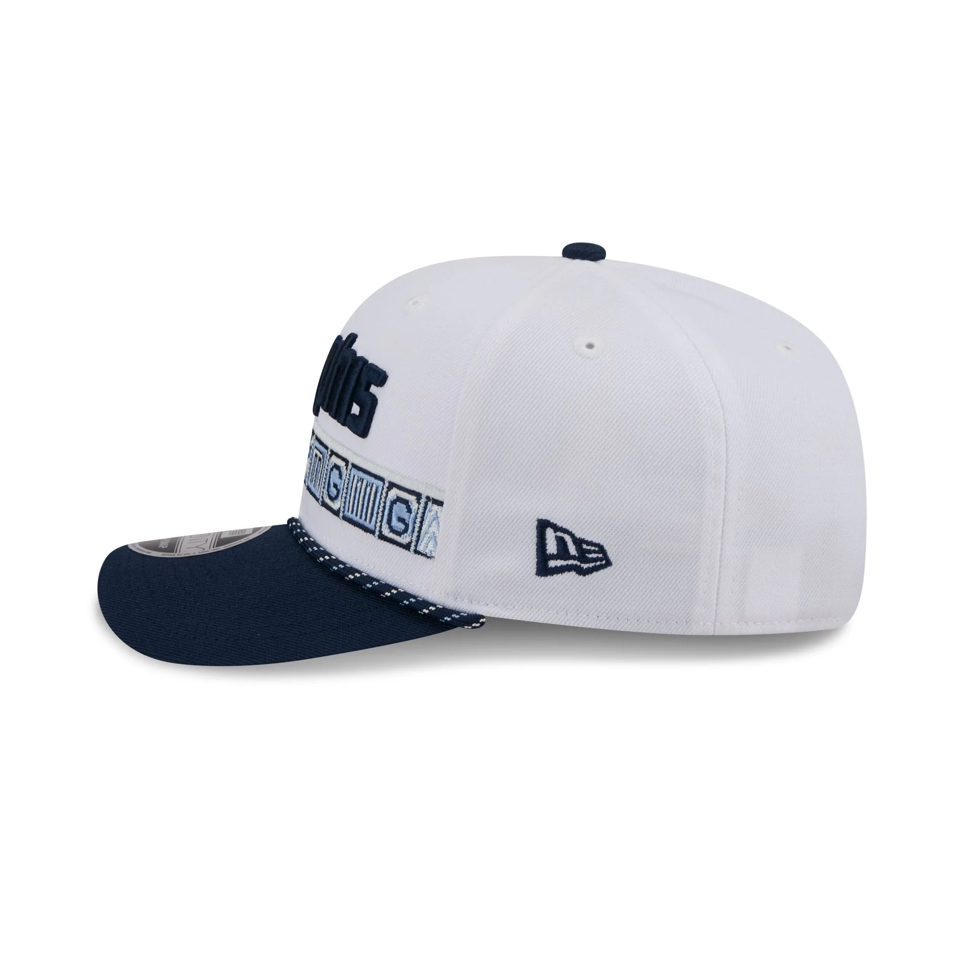 Memphis Grizzlies 2025 City Edition 9SEVENTY Stretch-Snap Hat - Image 5