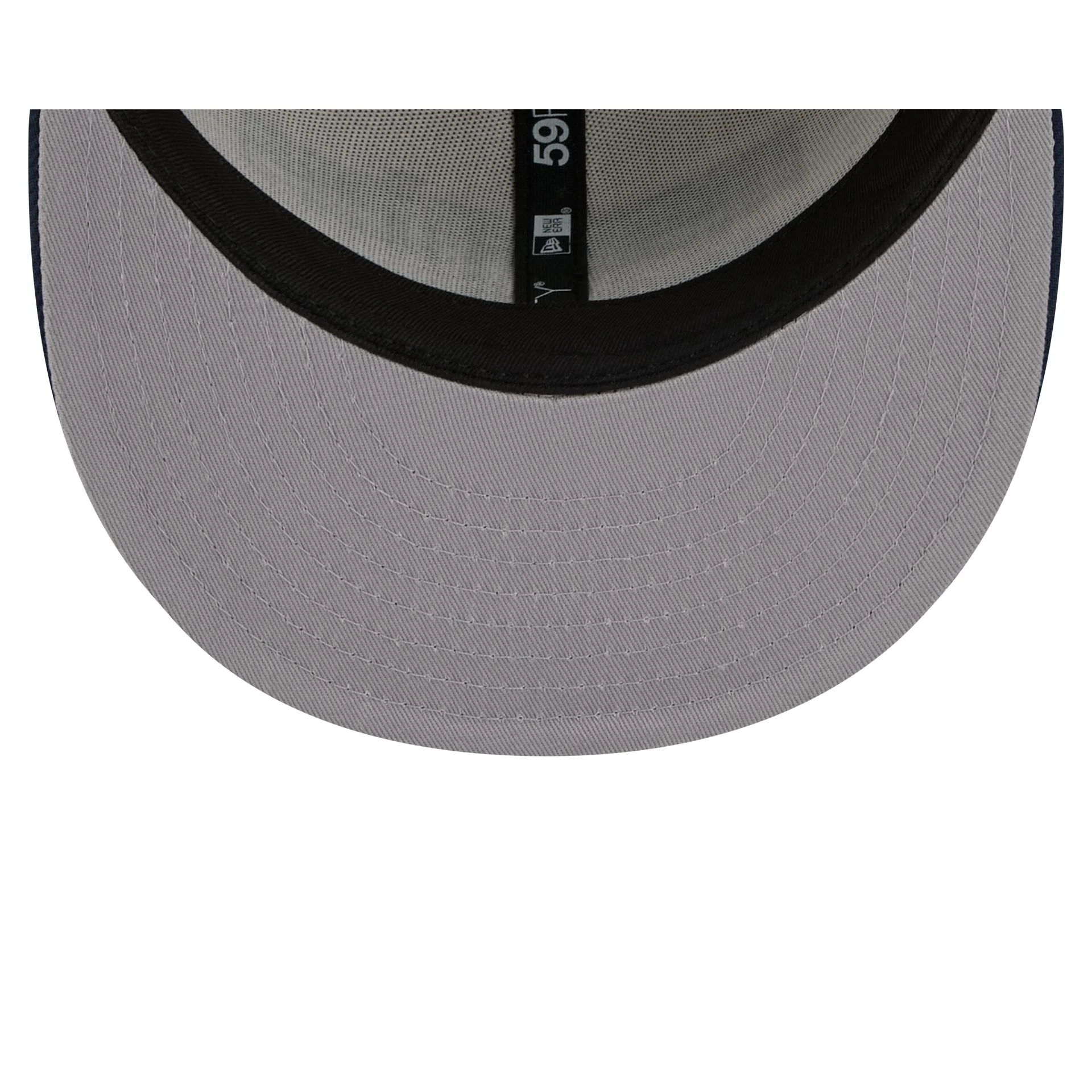 Memphis Grizzlies 2025 City Edition Chrome White Corduroy 59FIFTY Fitted Hat - Image 7