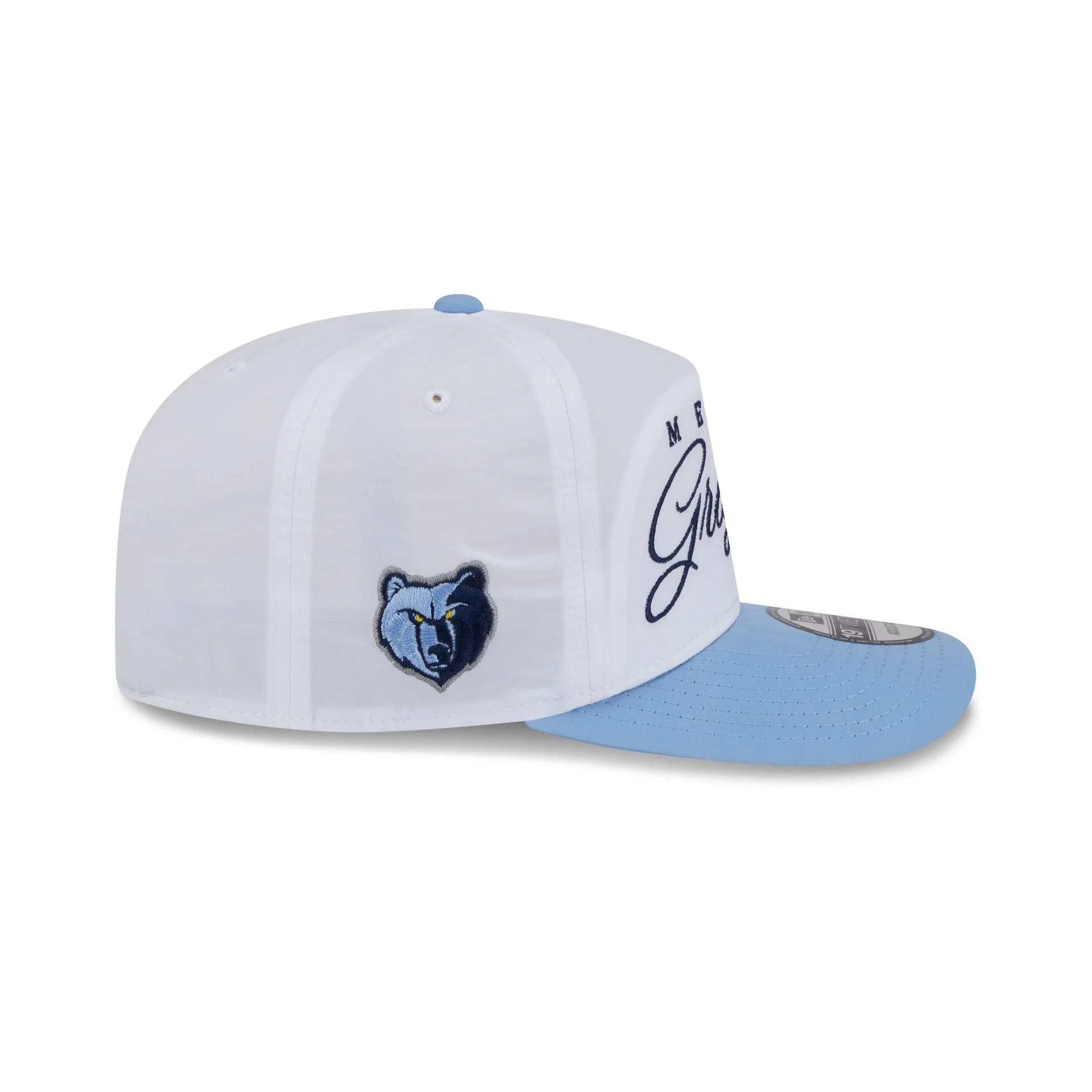 Memphis Grizzlies 2025 Draft 19TWENTY Adjustable Hat - Image 4
