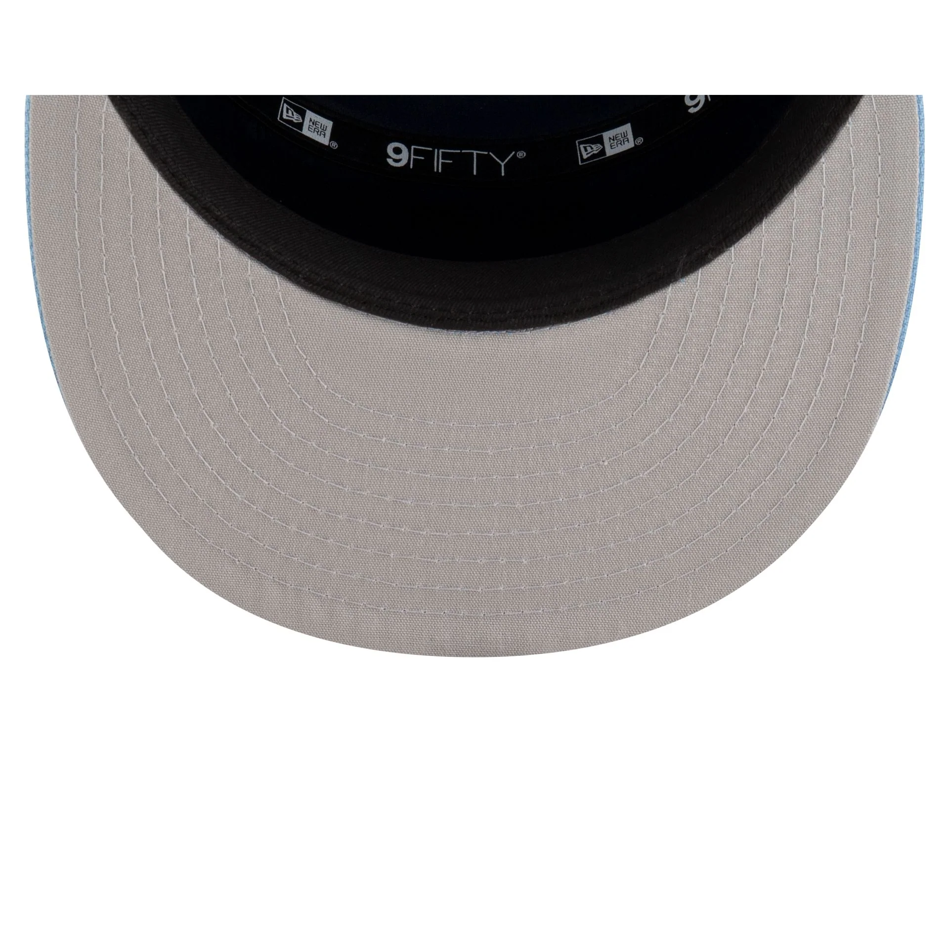 Memphis Grizzlies 2025 Tip-Off Split Panel 9FIFTY Snapback Hat - Image 7
