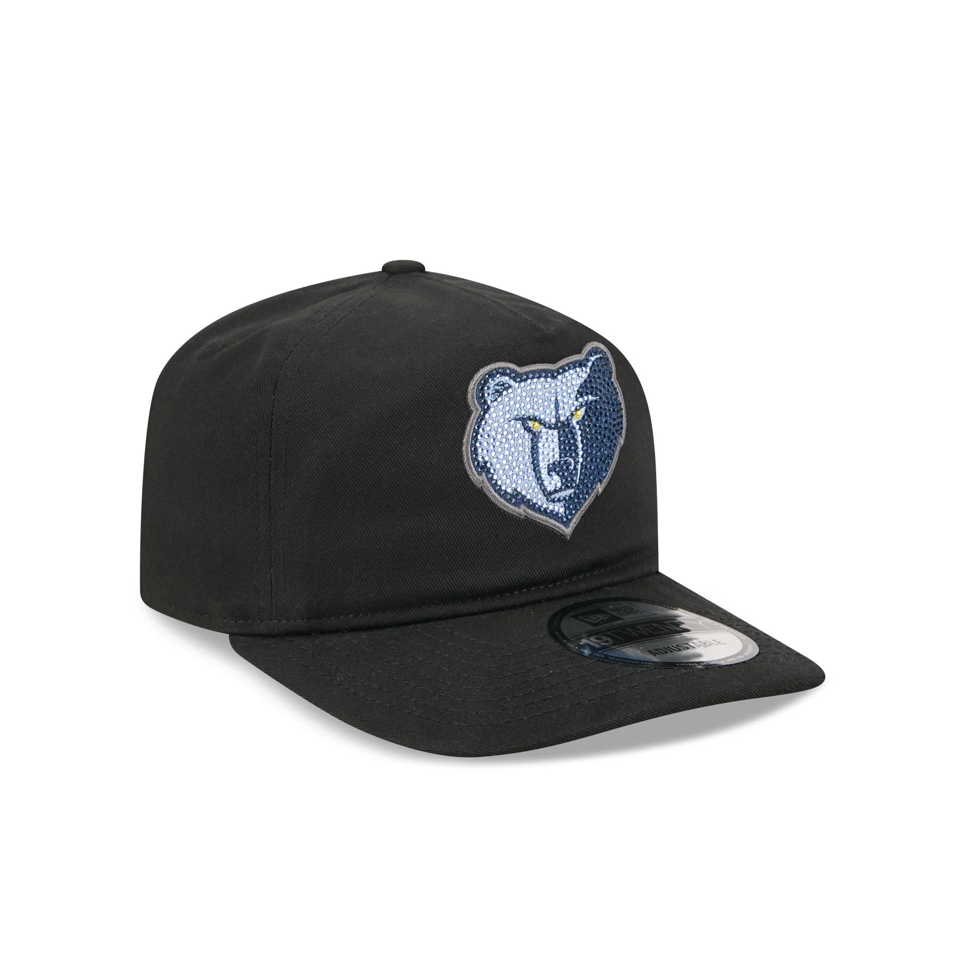 Memphis Grizzlies 2026 Draft Black 19TWENTY Adjustable Hat - Image 3