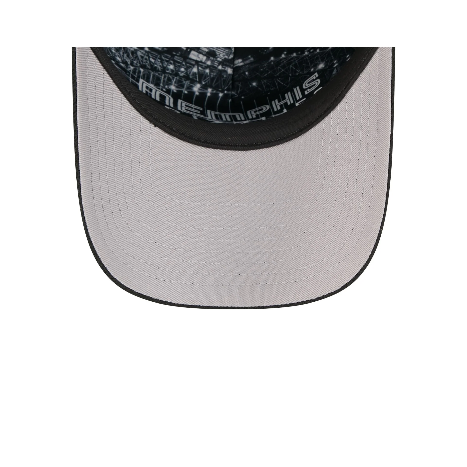Memphis Grizzlies 2026 Draft Black 59FORTY A-Frame Fitted Hat - Image 7