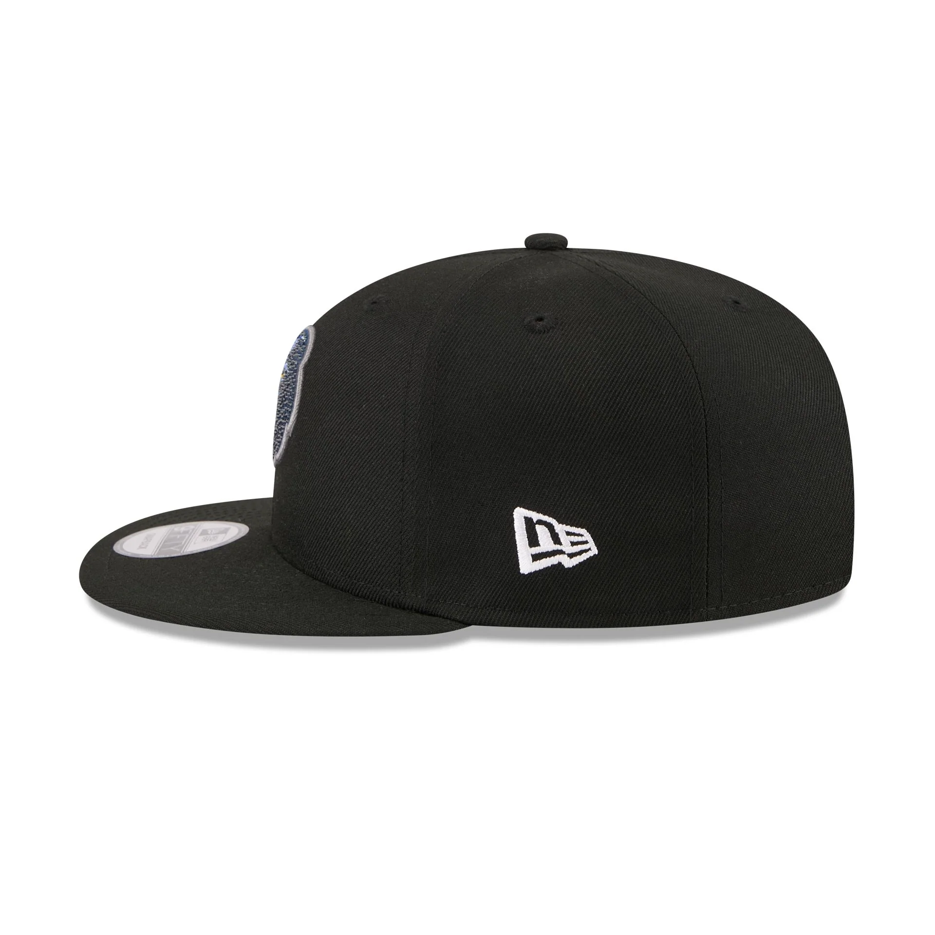 Memphis Grizzlies 2026 Draft Black 9FIFTY Snapback Hat - Image 4