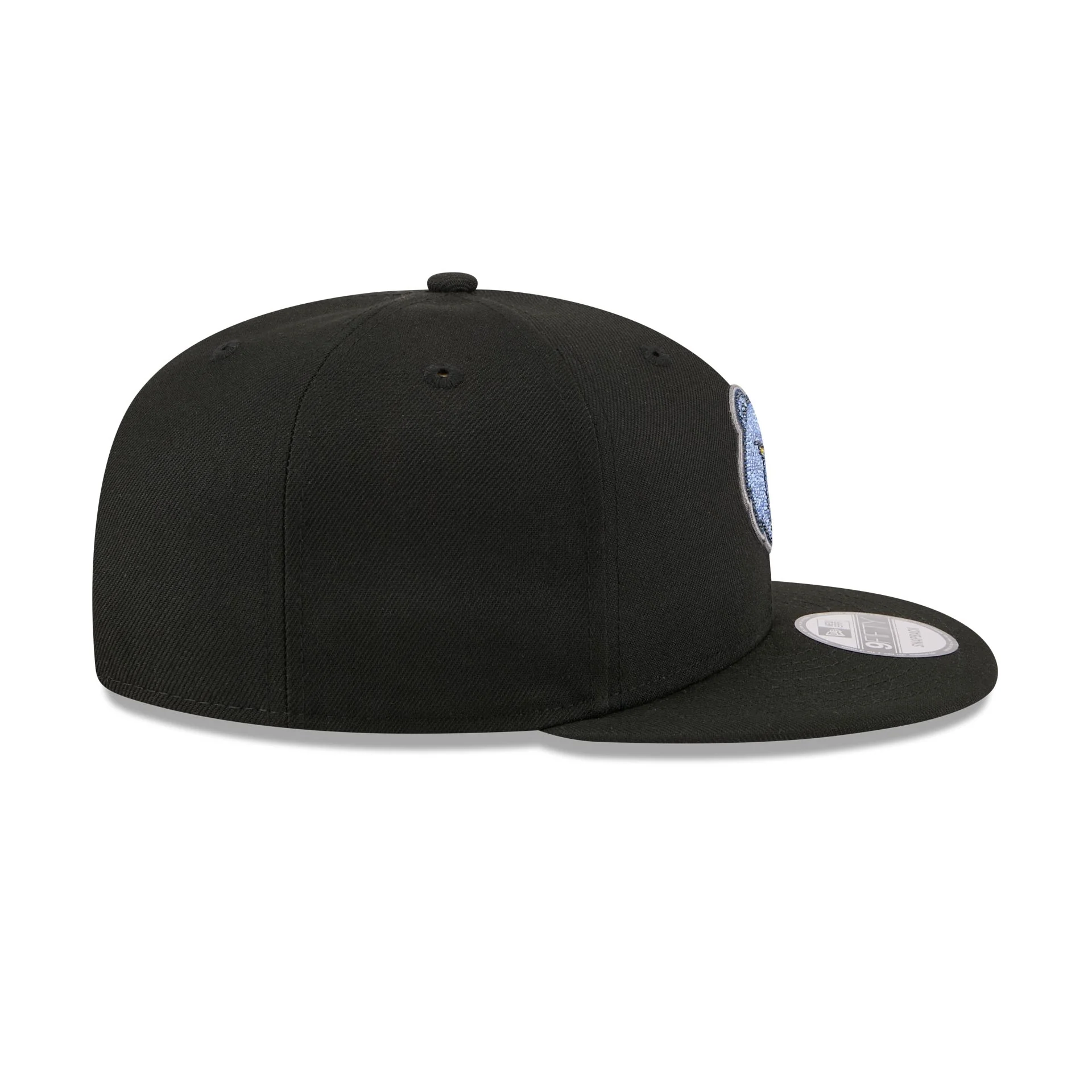 Memphis Grizzlies 2026 Draft Black 9FIFTY Snapback Hat - Image 5