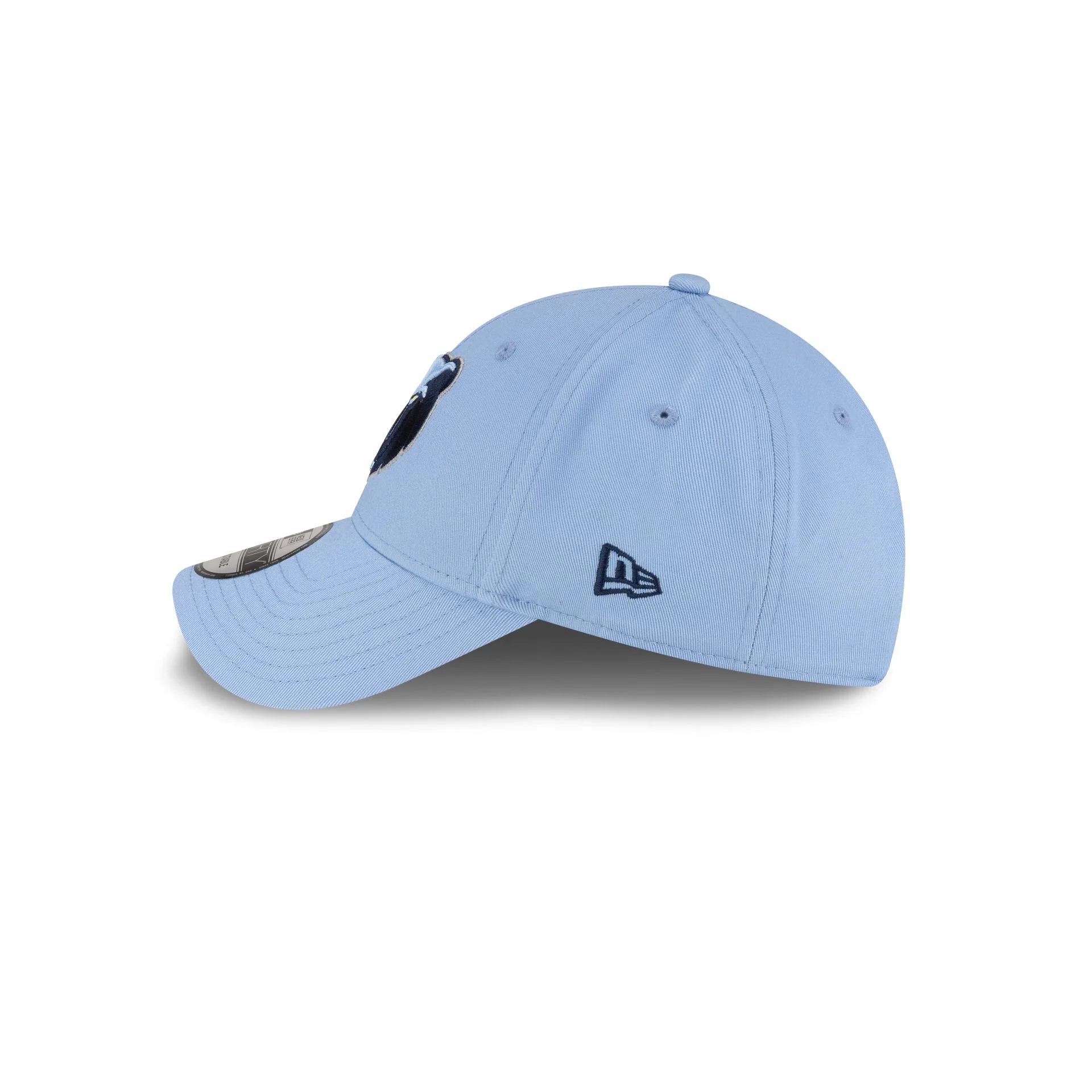 Memphis Grizzlies 2026 London Game 9FORTY Snapback Hat - Image 5