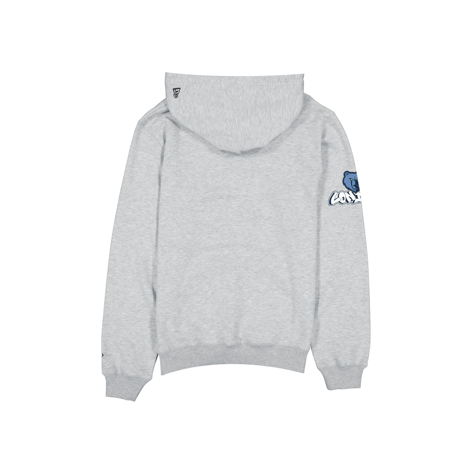 Memphis Grizzlies 2026 London Game Gray Hoodie - Image 2