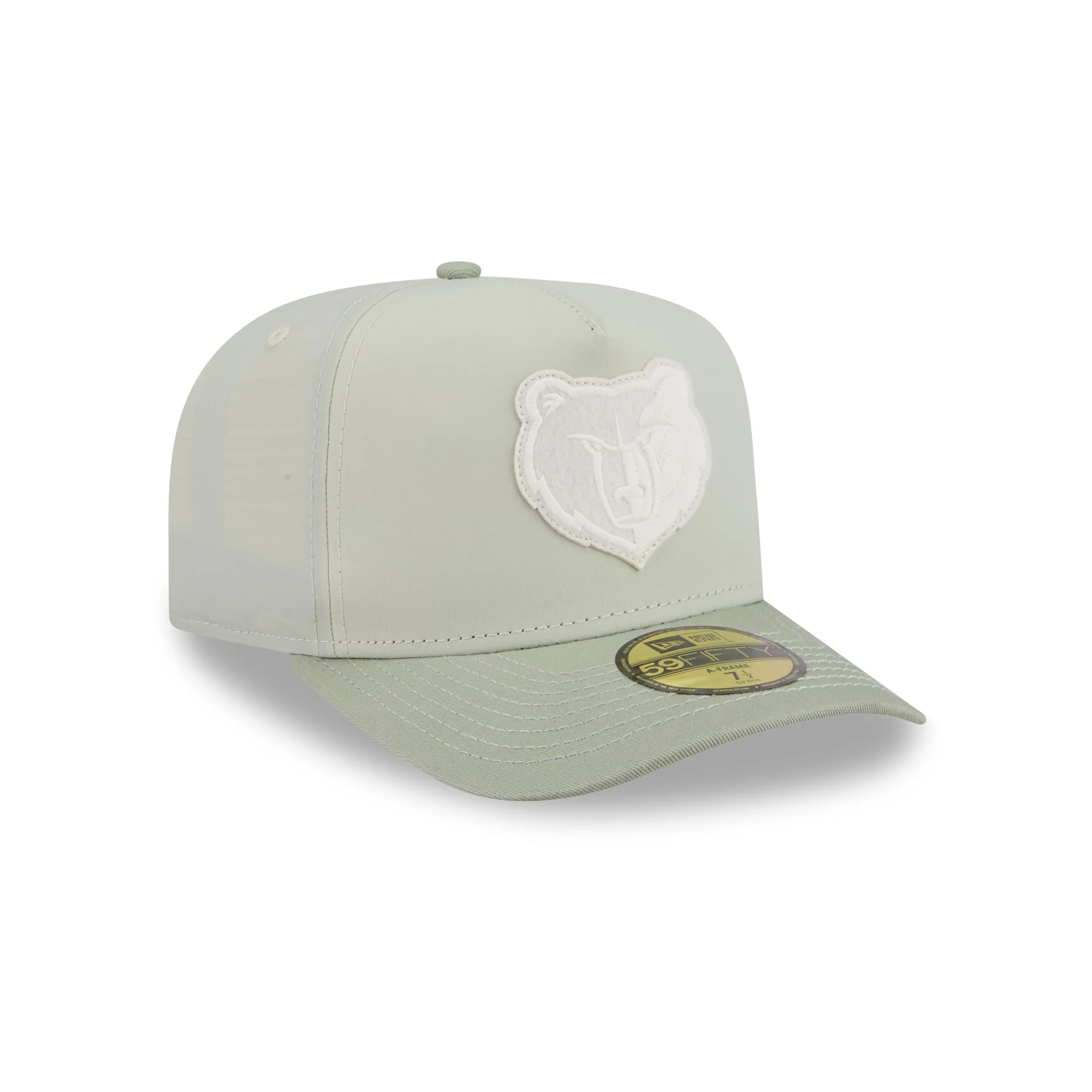 Memphis Grizzlies Crinkle 59FIFTY A-Frame Fitted Hat - Image 3