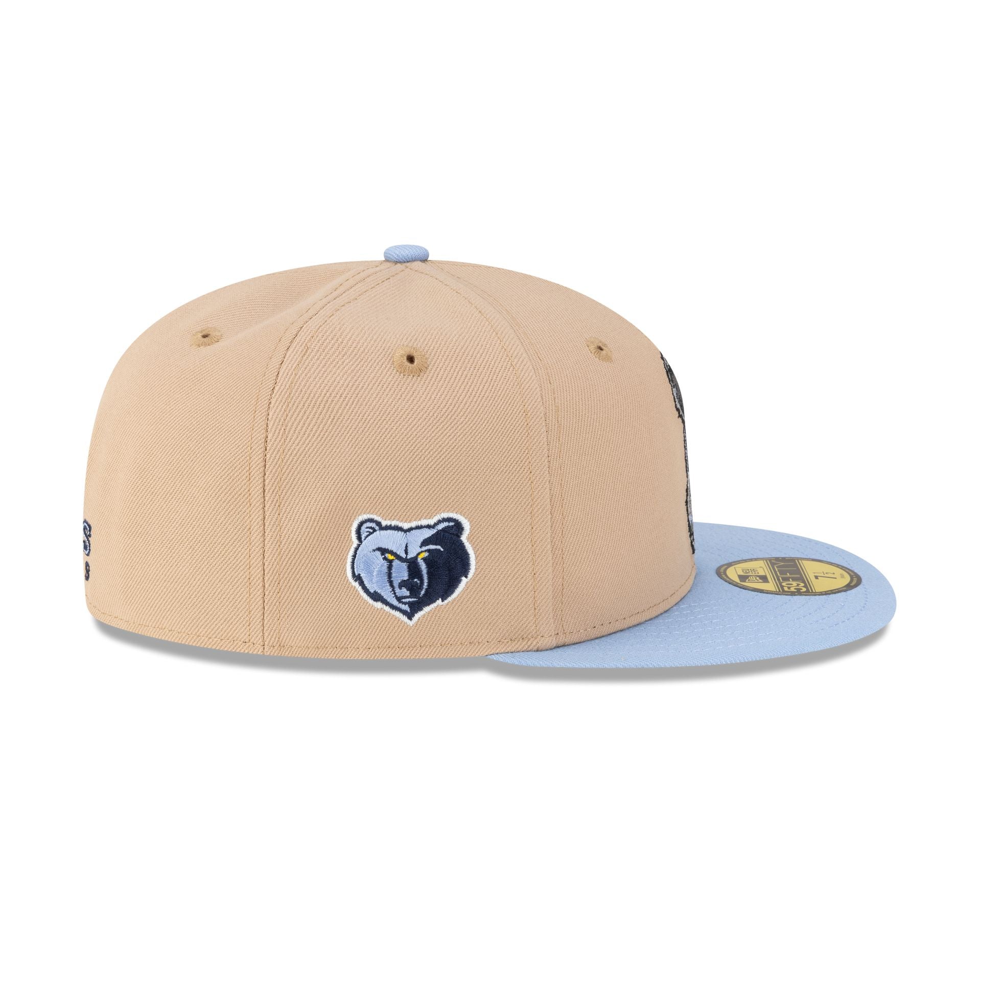 Memphis Grizzlies Mascot Camel 59FIFTY Fitted Hat - Image 4