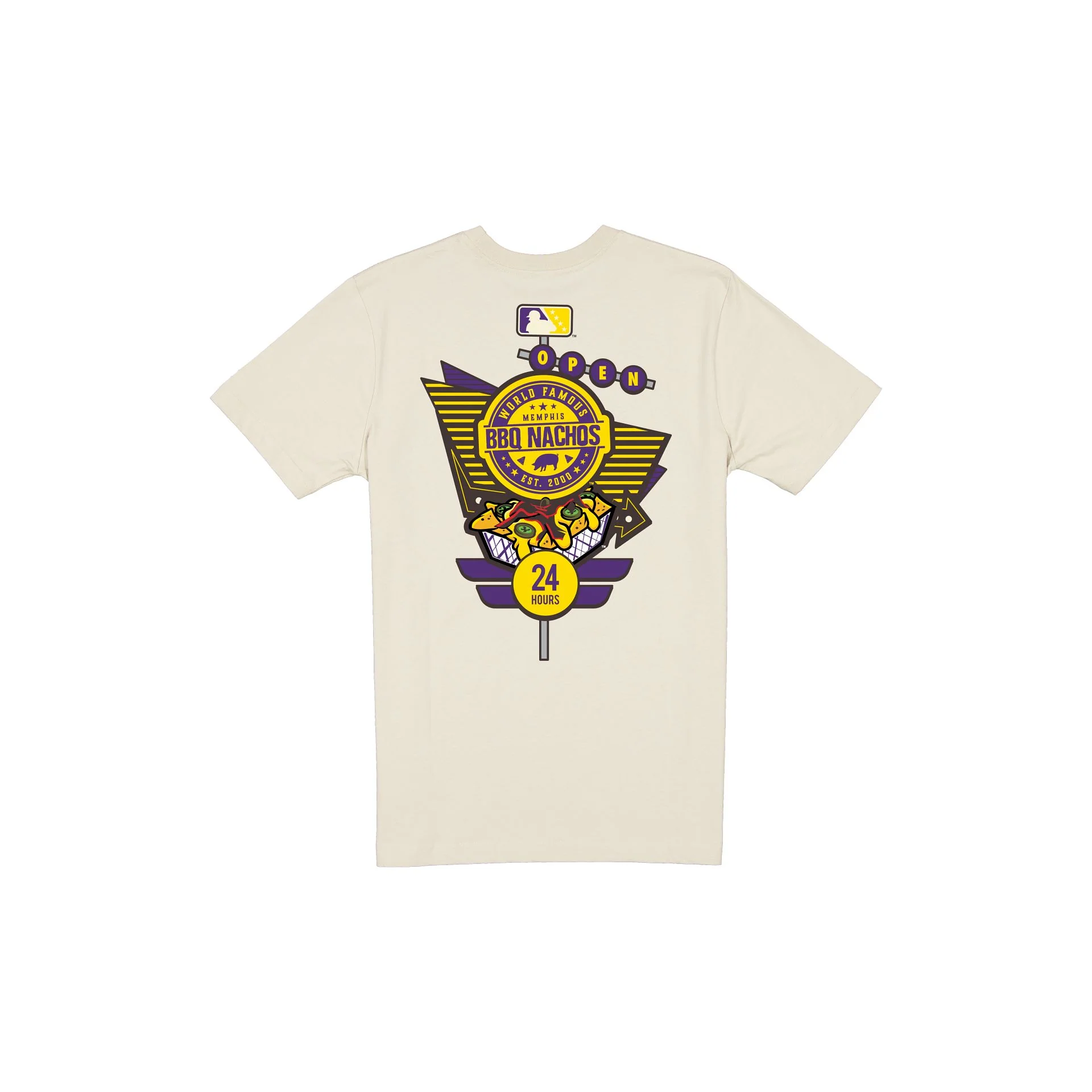 Memphis Redbirds Chrome Food Pack T-Shirt - Image 2