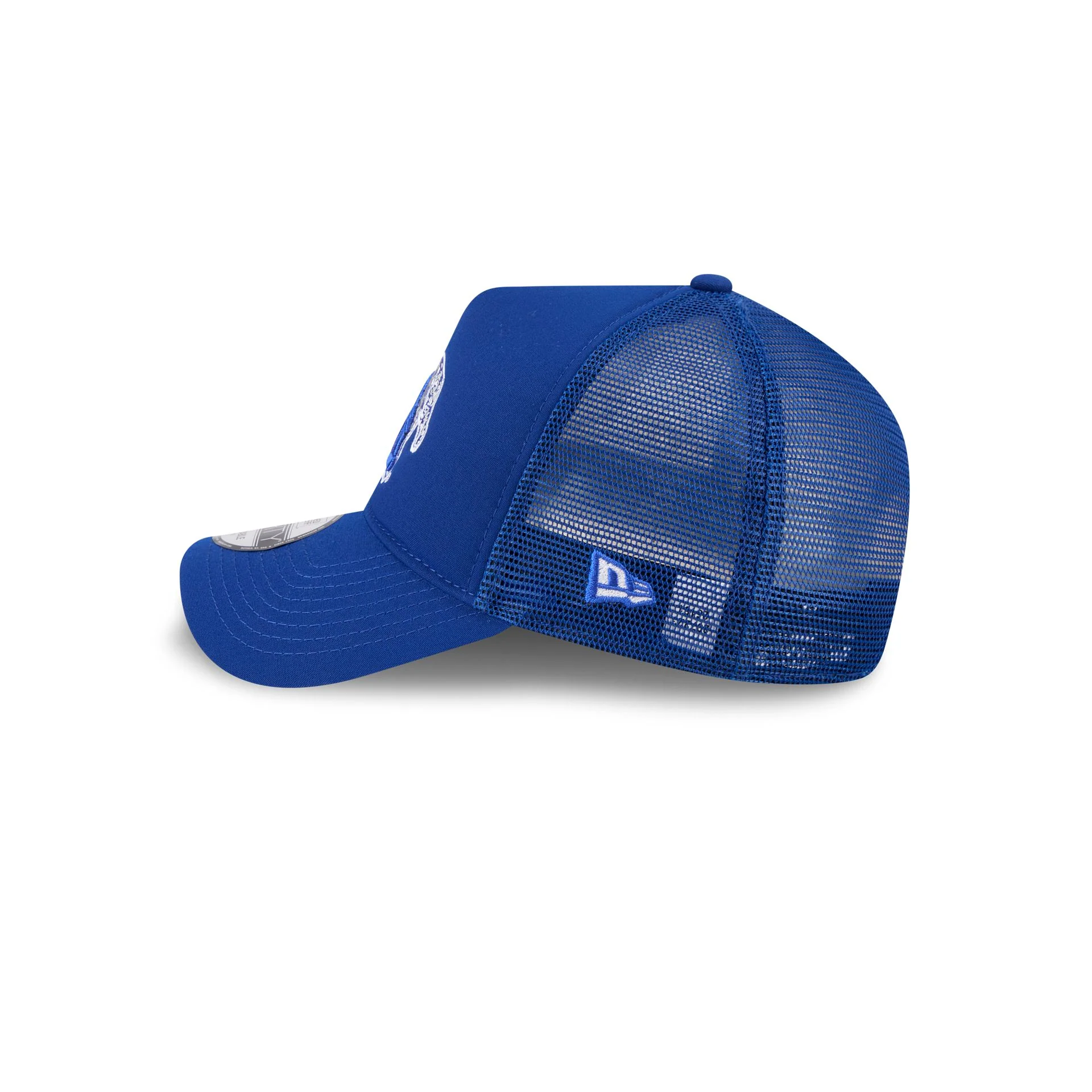 Memphis Tigers Go-To 9FORTY A-Frame Trucker Hat - Image 4