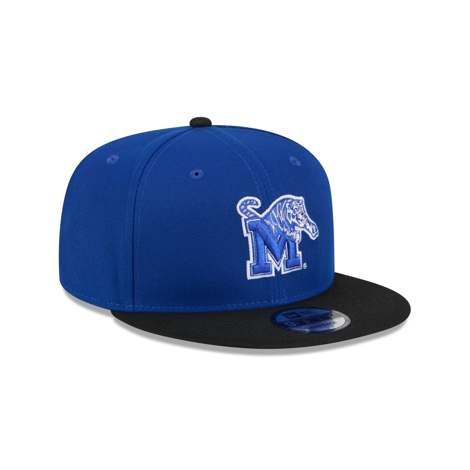 Memphis Tigers Two-Tone 9FIFTY Snapback Hat - Image 3